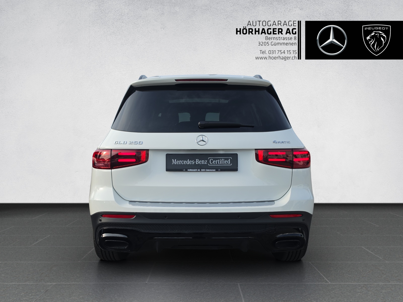MERCEDES-BENZ GLB 250 AMG Line 4Matic 8G-Tronic-image-3