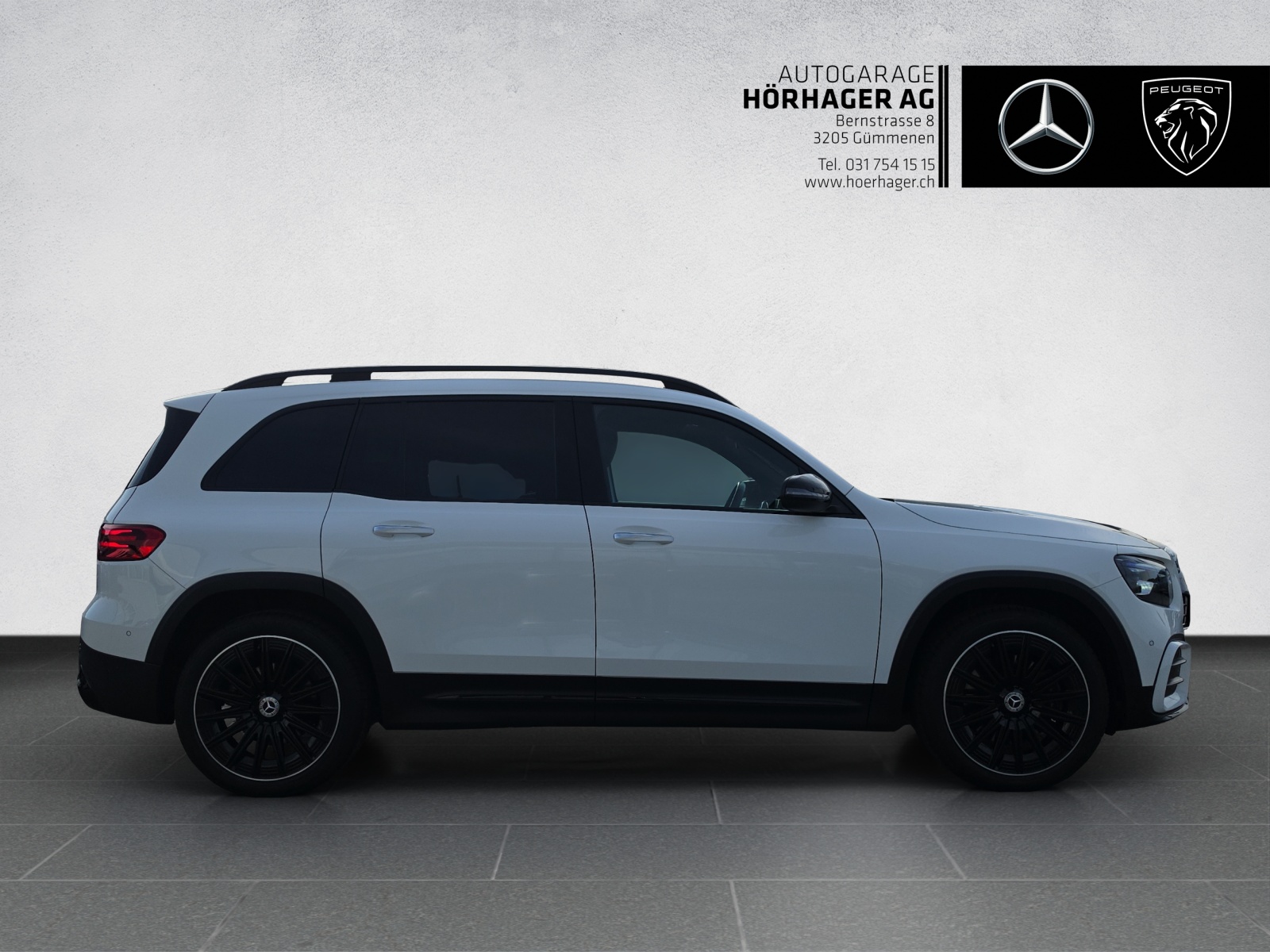 MERCEDES-BENZ GLB 250 AMG Line 4Matic 8G-Tronic-image-1