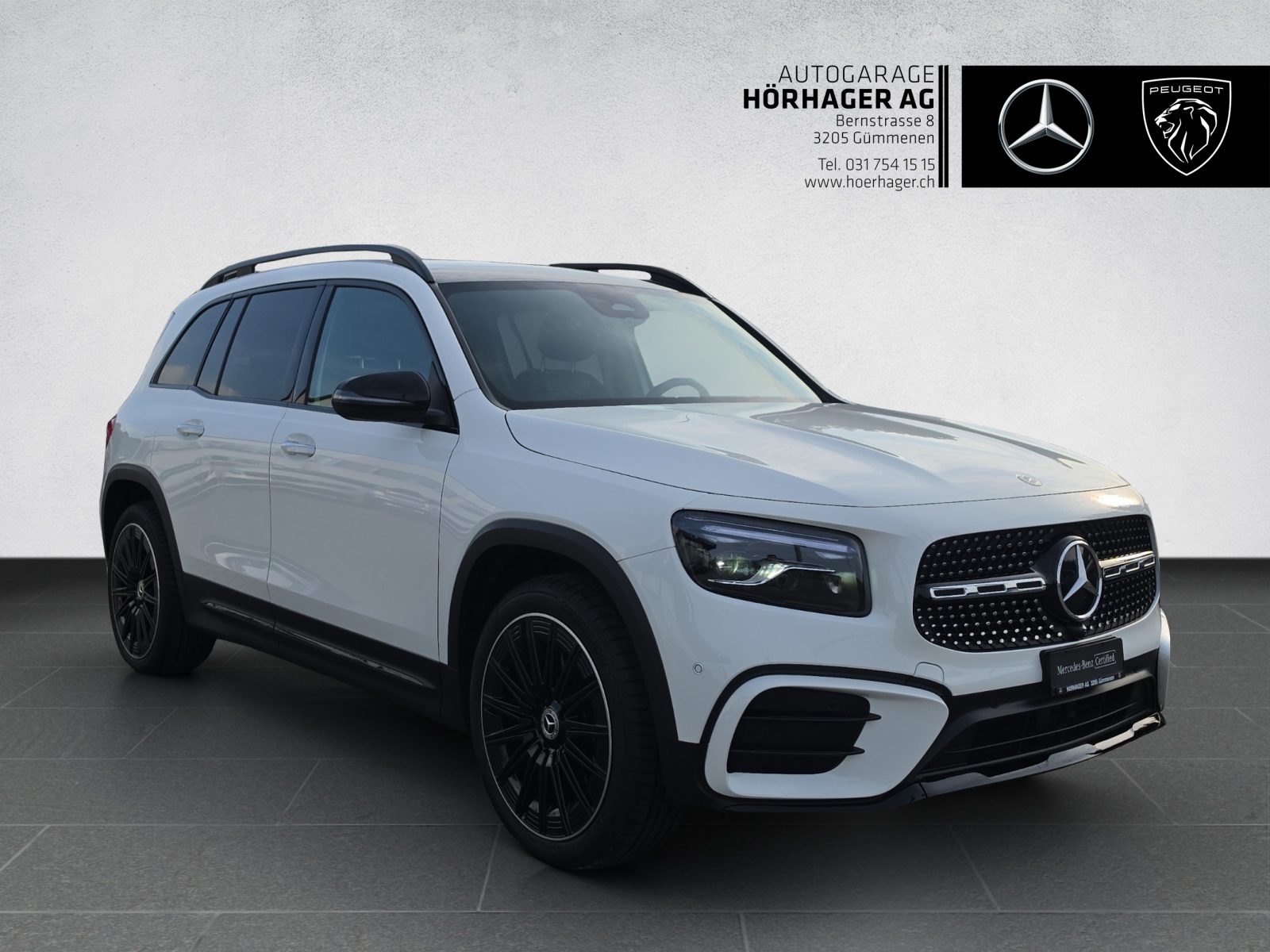 MERCEDES-BENZ GLB 250 AMG Line 4Matic 8G-Tronic-image-0