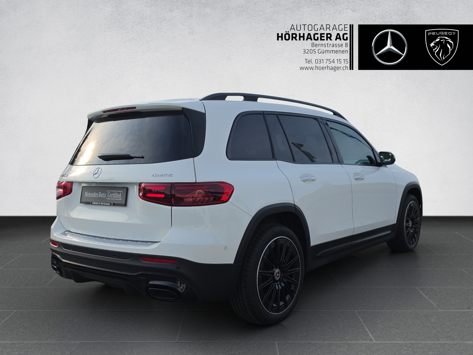 MERCEDES-BENZ GLB 250 AMG Line 4Matic 8G-Tronic-image-2