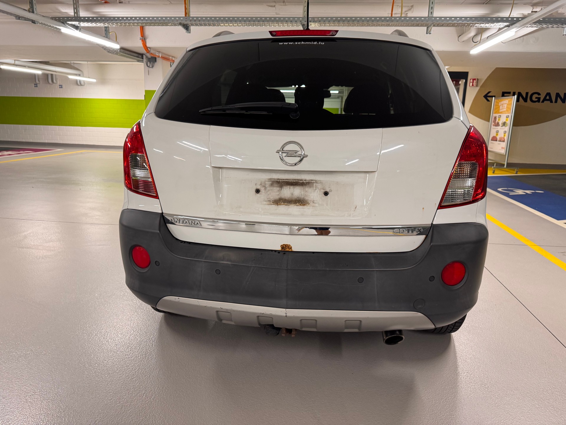 OPEL Antara 2.2 CDTi Cosmo 4WD Automatic-image-5