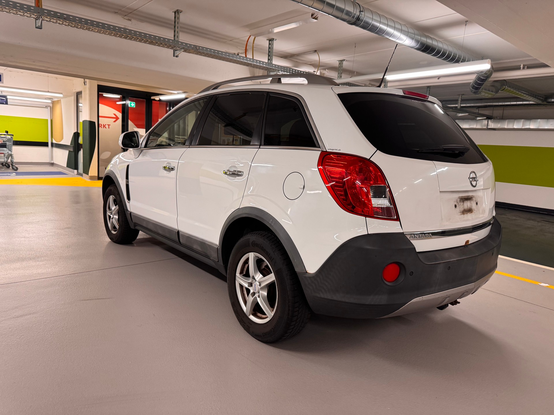 OPEL Antara 2.2 CDTi Cosmo 4WD Automatic-image-6