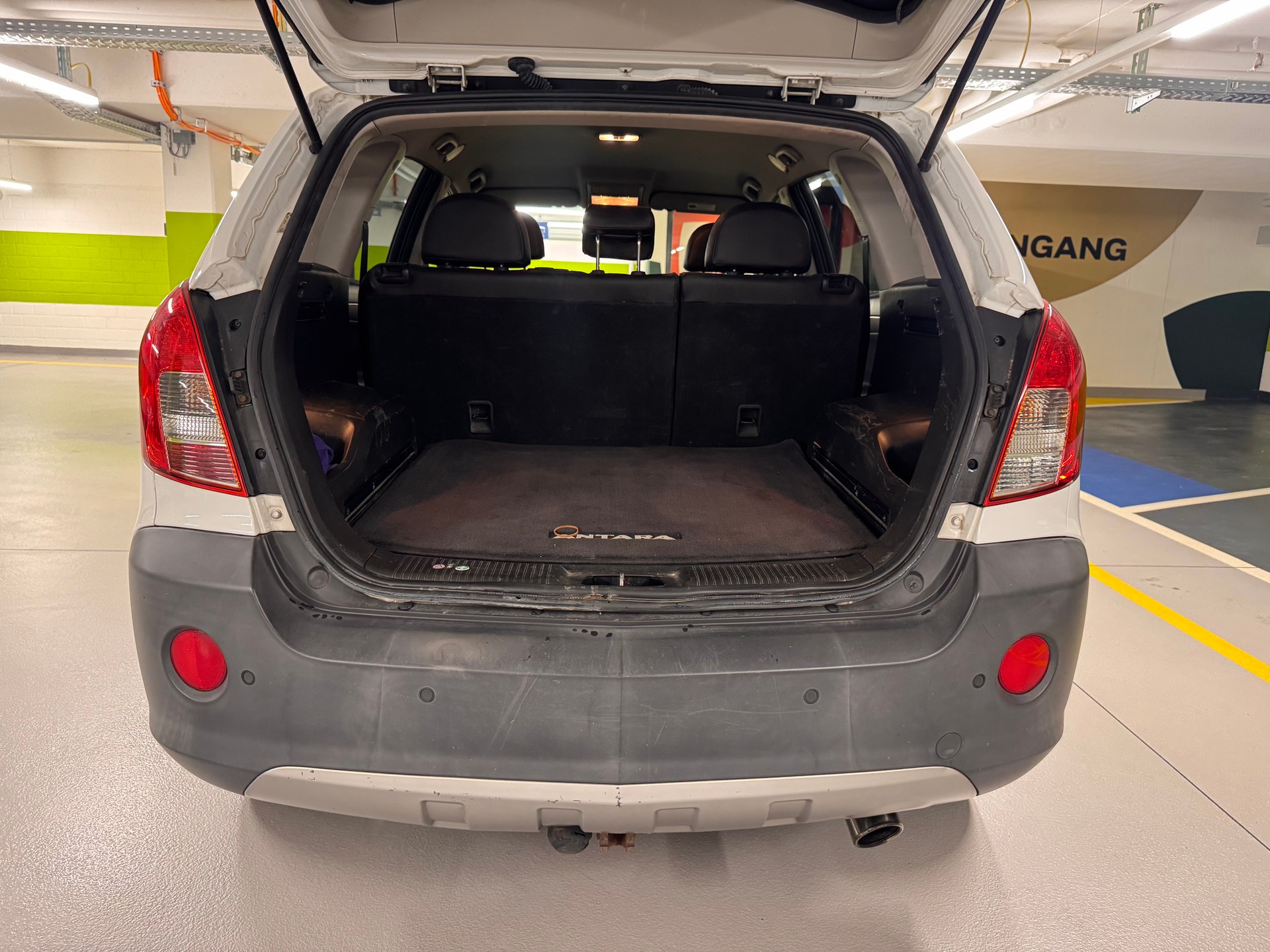 OPEL Antara 2.2 CDTi Cosmo 4WD Automatic-image-8