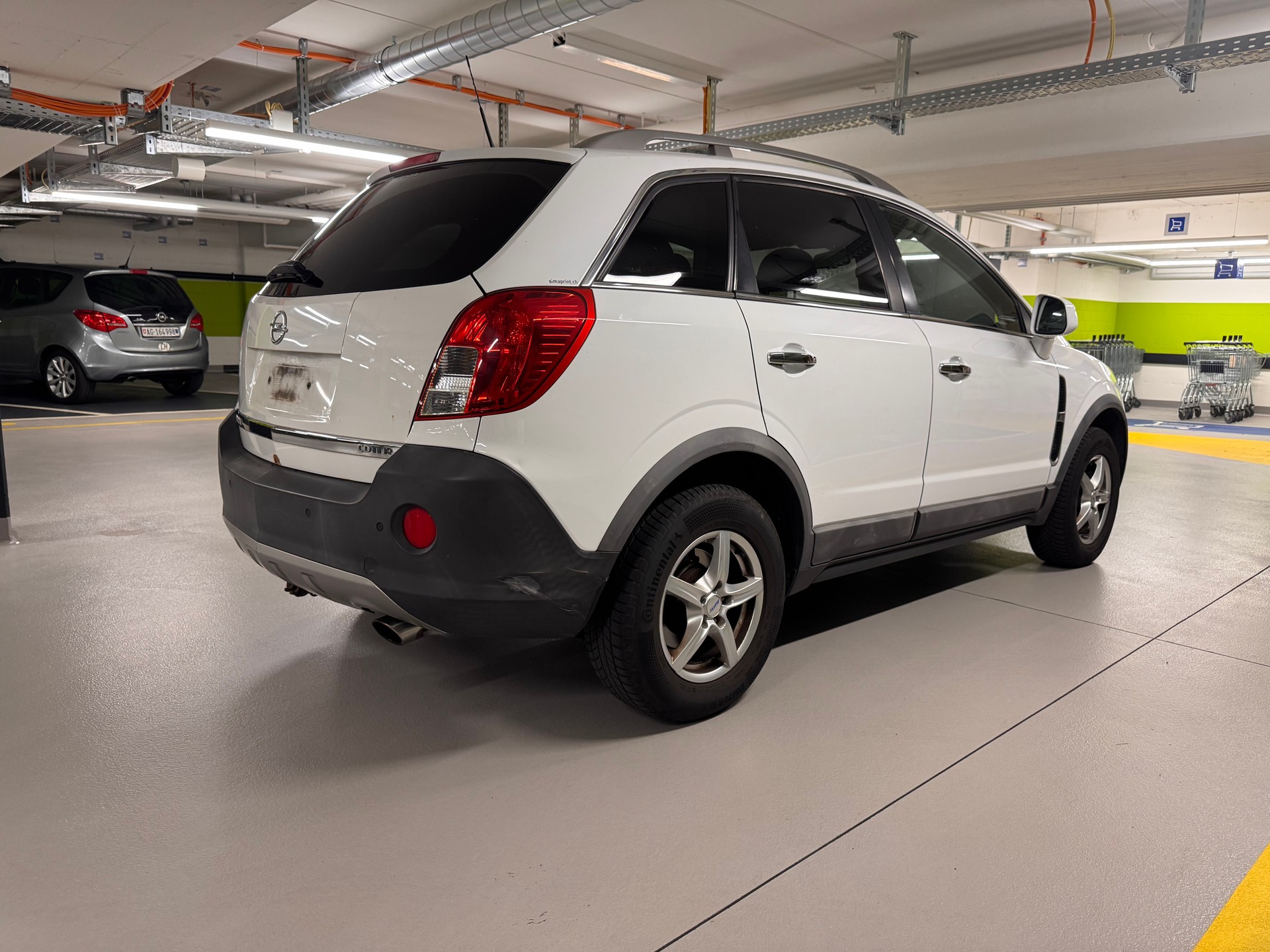 OPEL Antara 2.2 CDTi Cosmo 4WD Automatic-image-4