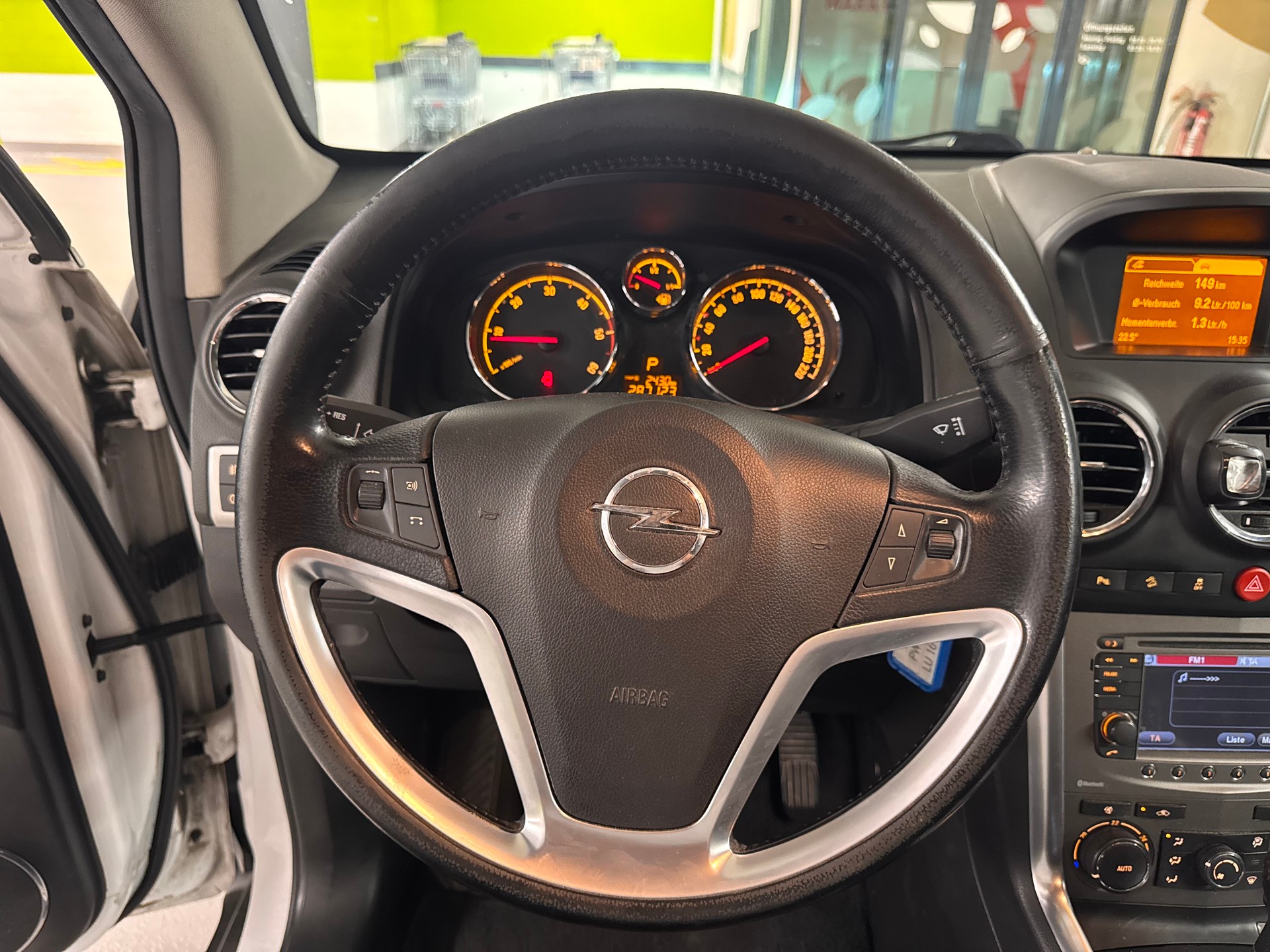 OPEL Antara 2.2 CDTi Cosmo 4WD Automatic-image-12