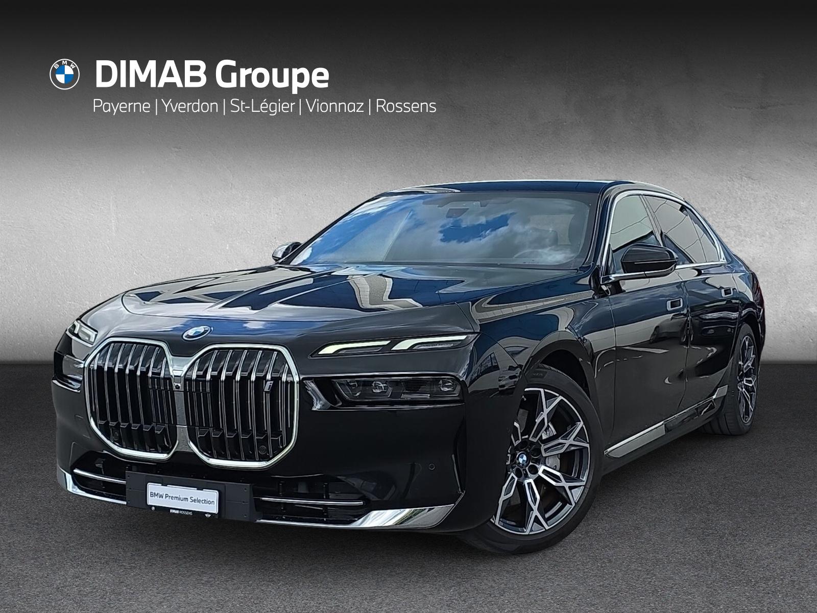 BMW i7 eDrive50 G70 (CH)  