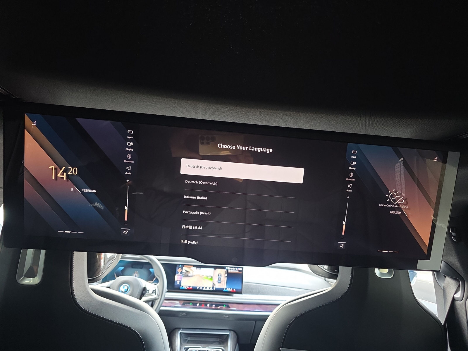 BMW i7 eDrive50 G70 (CH)  -image-19
