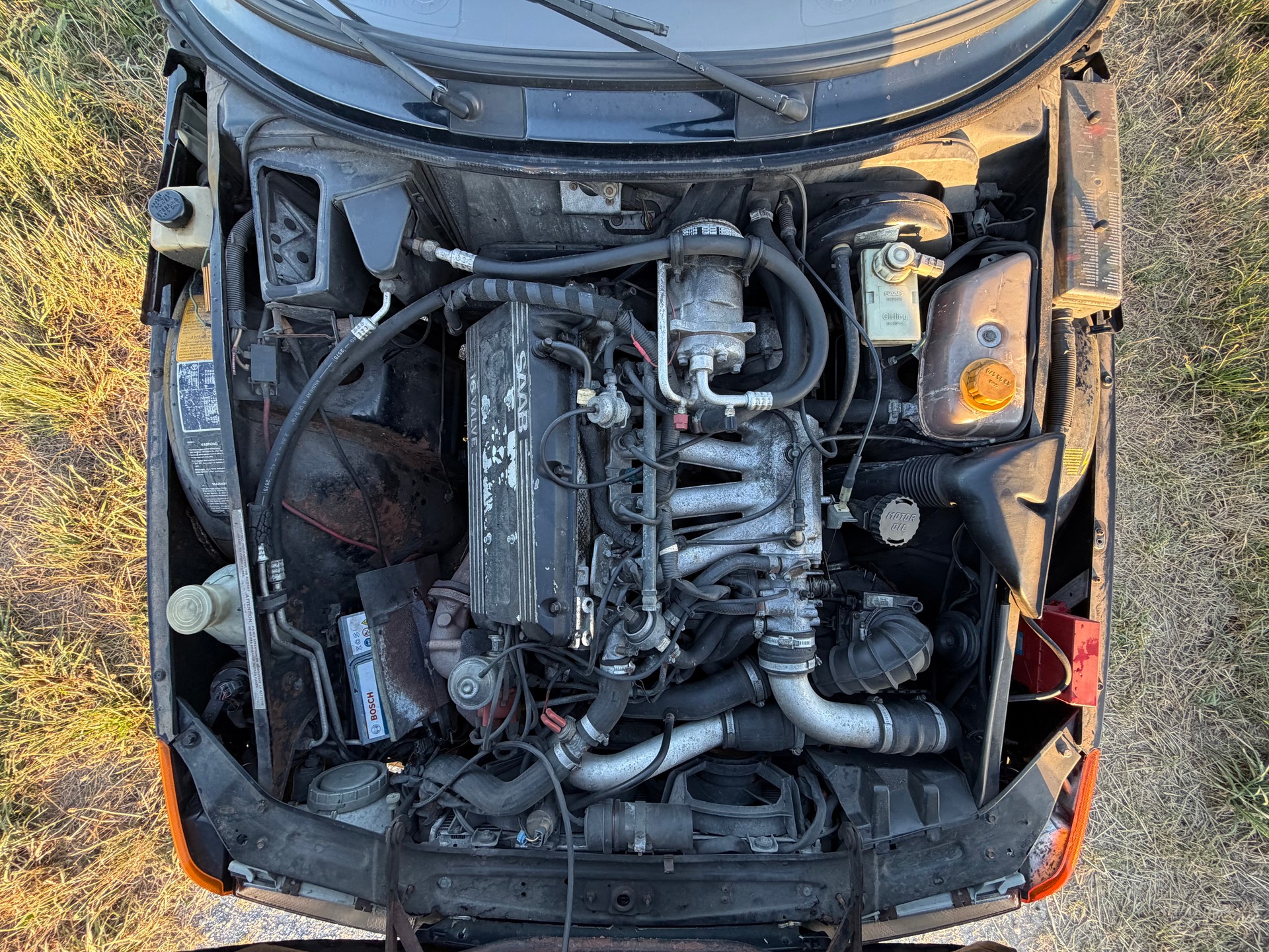 SAAB 900 2.0l 16V Turbo S Aero-image-16
