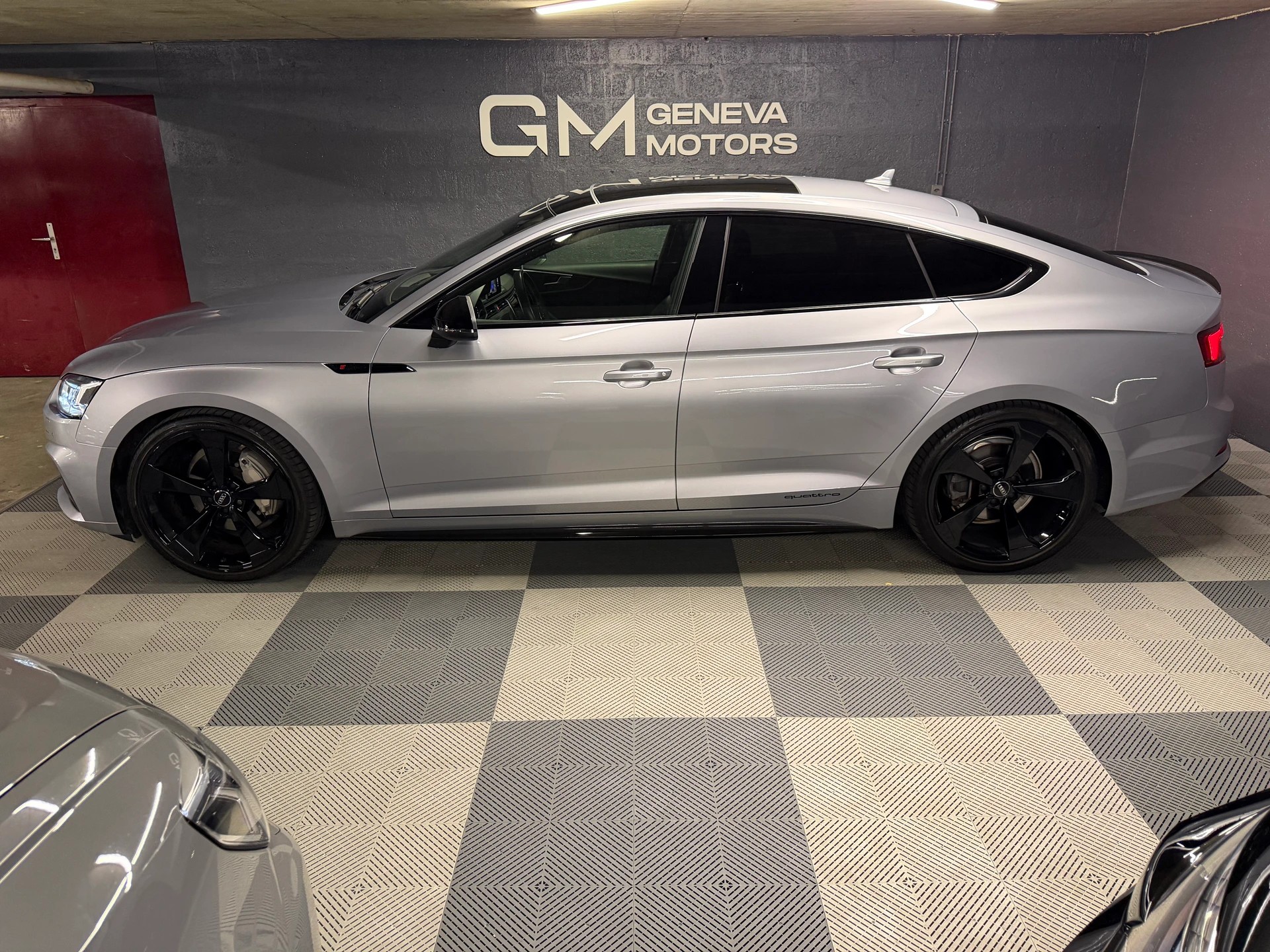 AUDI A5 Sportback 2.0 TDI Sport quattro S-tronic-image-6