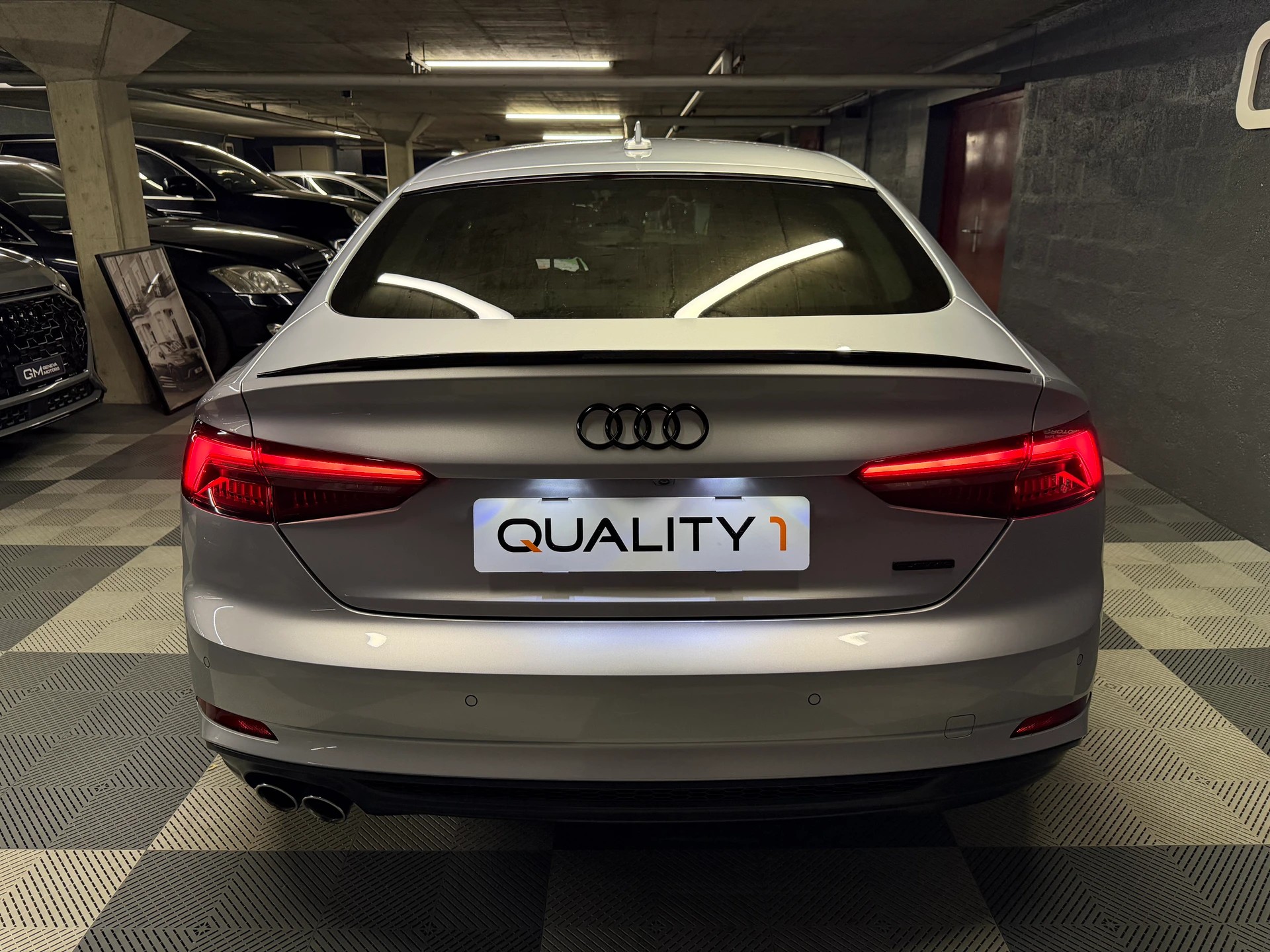 AUDI A5 Sportback 2.0 TDI Sport quattro S-tronic-image-4
