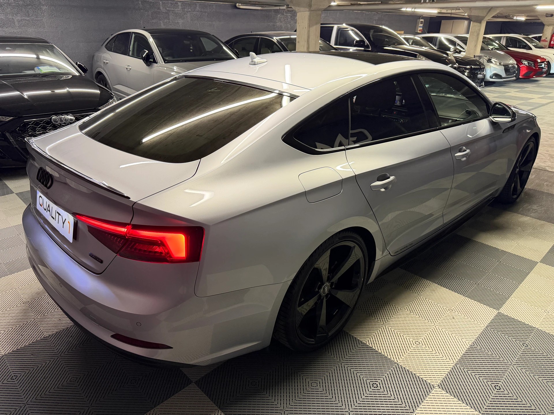 AUDI A5 Sportback 2.0 TDI Sport quattro S-tronic-image-3