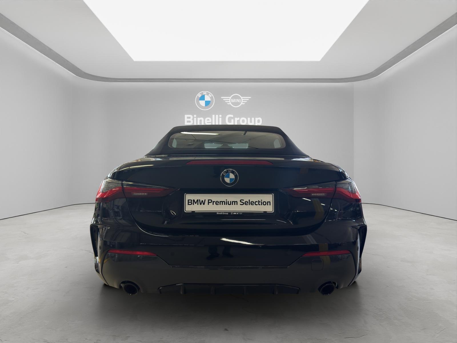 BMW 430i SAG Cabrio-image-14