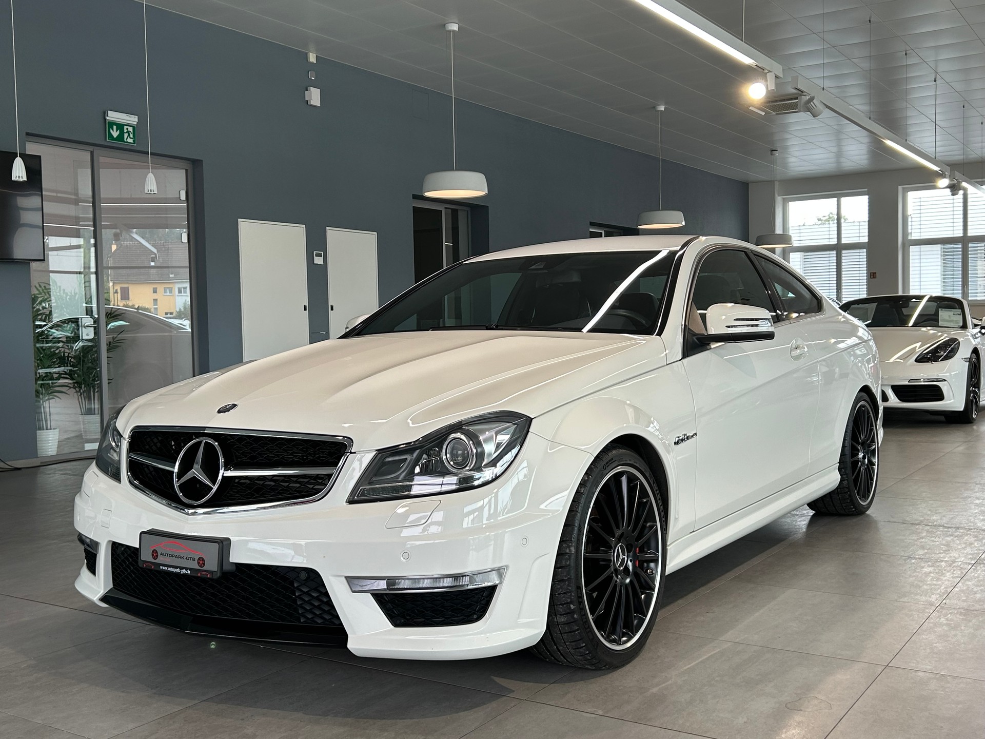 MERCEDES-BENZ C 63 Coupé AMG Speedshift MCT-image-0
