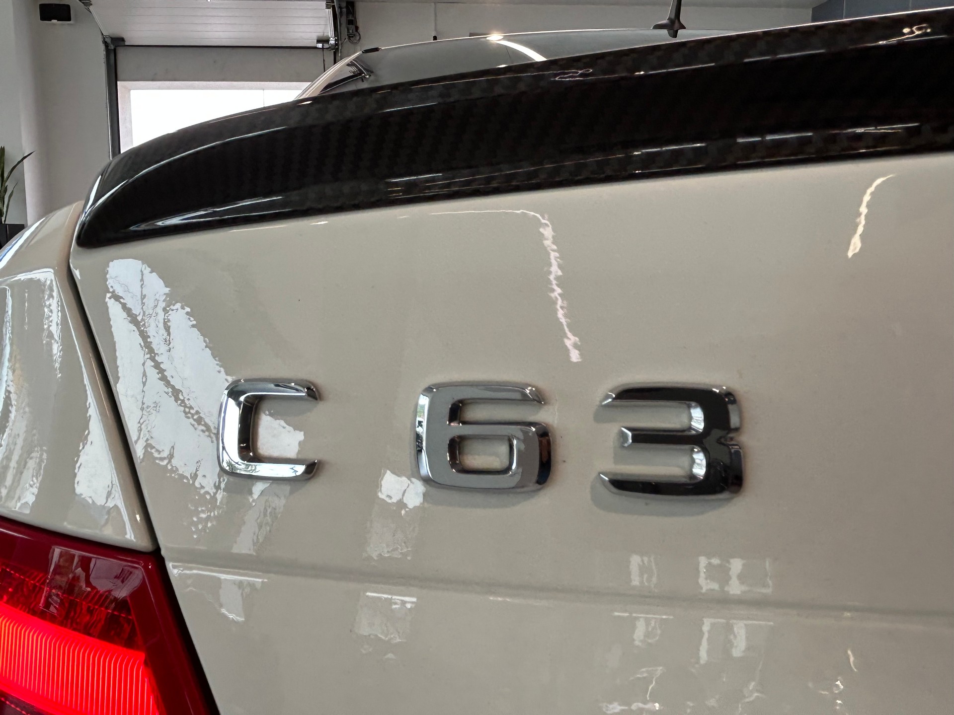 MERCEDES-BENZ C 63 Coupé AMG Speedshift MCT-image-9