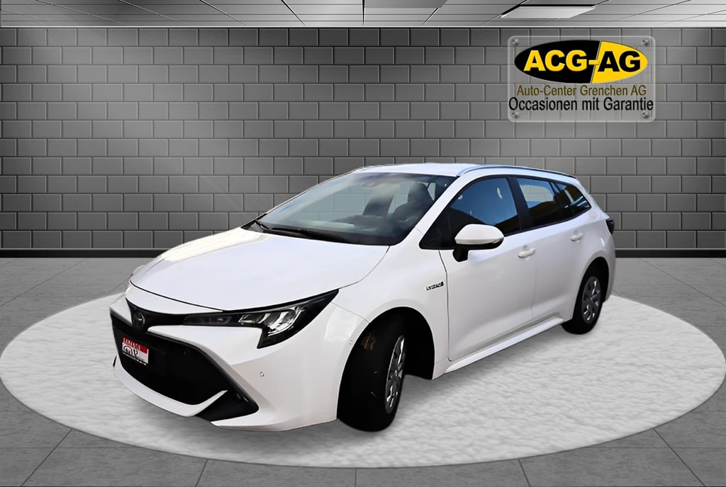 TOYOTA Corolla Touring Sports 1.8 HSD Comfort e-CVT ** Neues Modell 122 PS & Gr.Navi mitTouchscreen ** 10Jahre oder 180000 KM Garantie-image-2