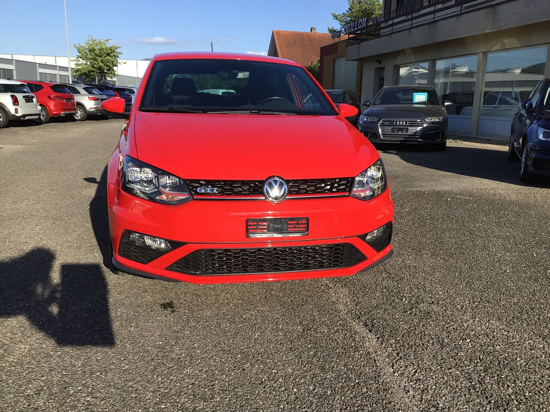 VW Polo 1.8 TSI GTI-image-1