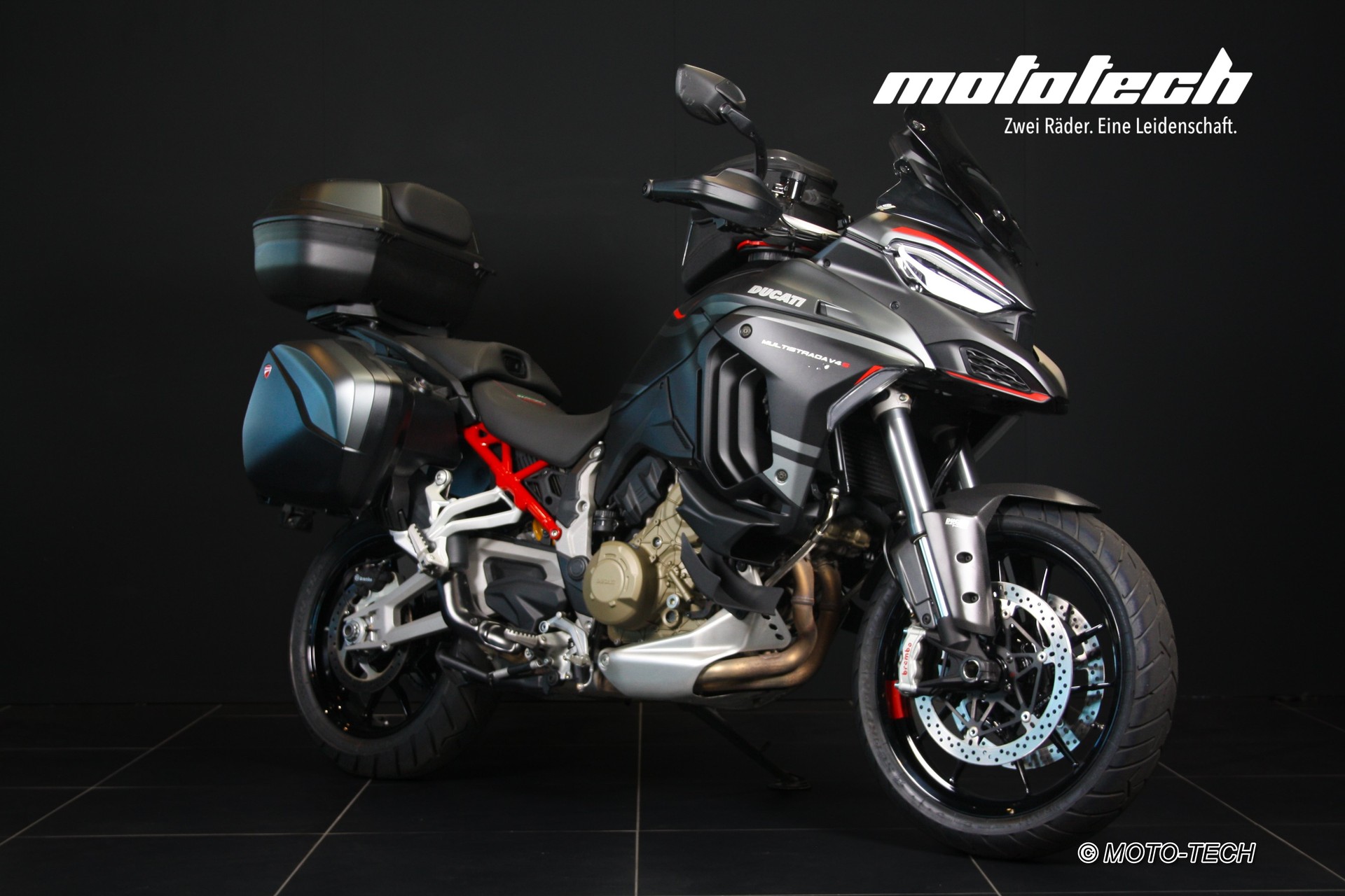 DUCATI Multistrada V4 S Travel & Radar