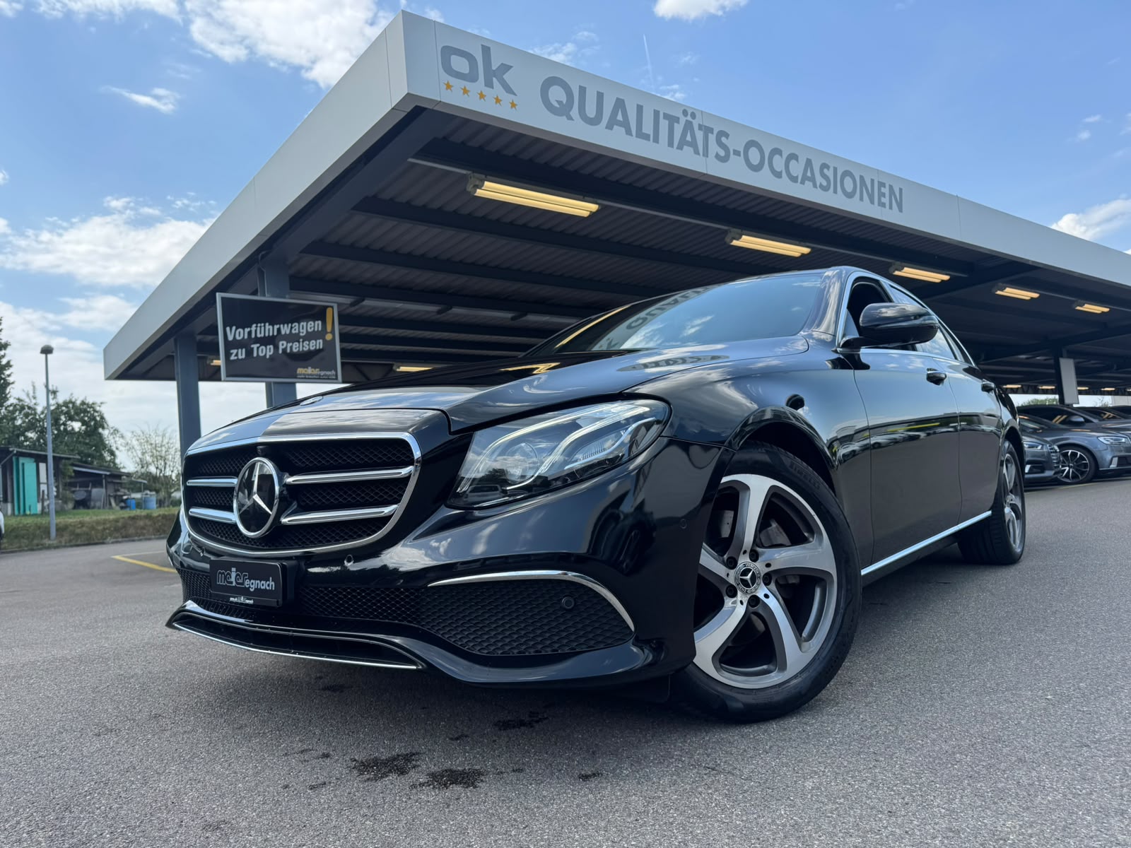 MERCEDES-BENZ E 200 Avantgarde 4Matic 9G-Tronic-image-0