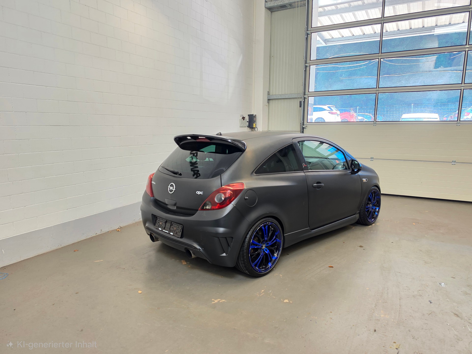 OPEL Corsa 1.6 Turbo OPC Nürburgring Edition-image-2