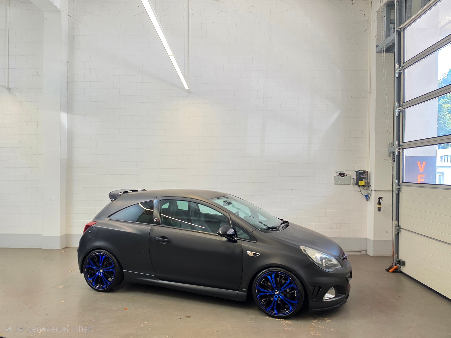 OPEL Corsa 1.6 Turbo OPC Nürburgring Edition-image-1