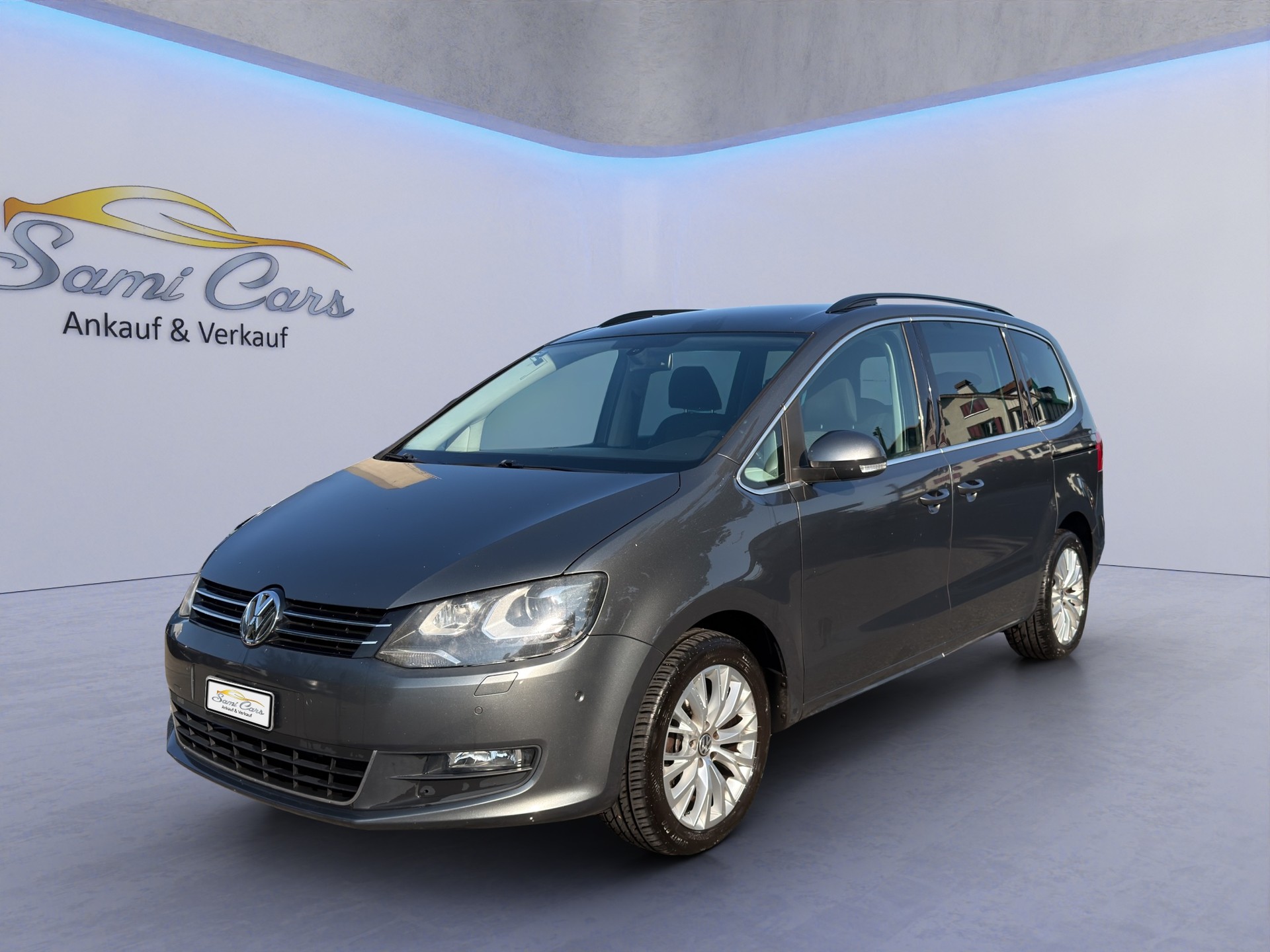 VW Sharan 2.0 TDI BlueMotion Technology Comfortline-image-0