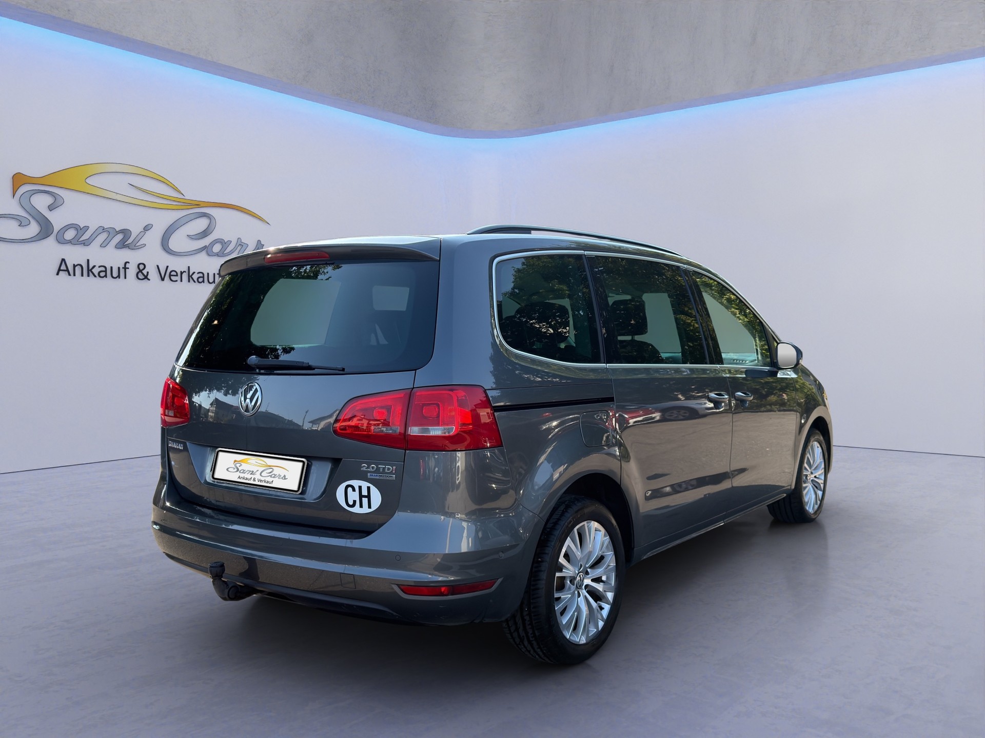 VW Sharan 2.0 TDI BlueMotion Technology Comfortline-image-5