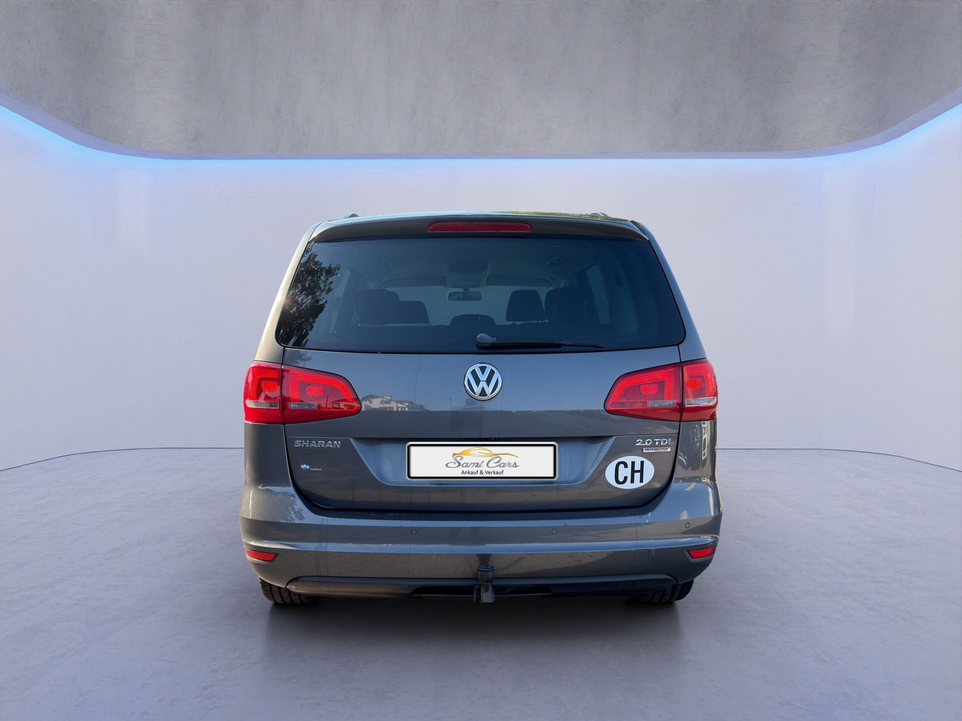 VW Sharan 2.0 TDI BlueMotion Technology Comfortline-image-4