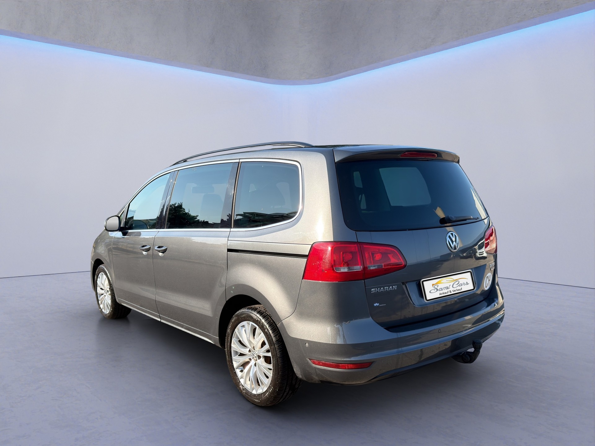 VW Sharan 2.0 TDI BlueMotion Technology Comfortline-image-2