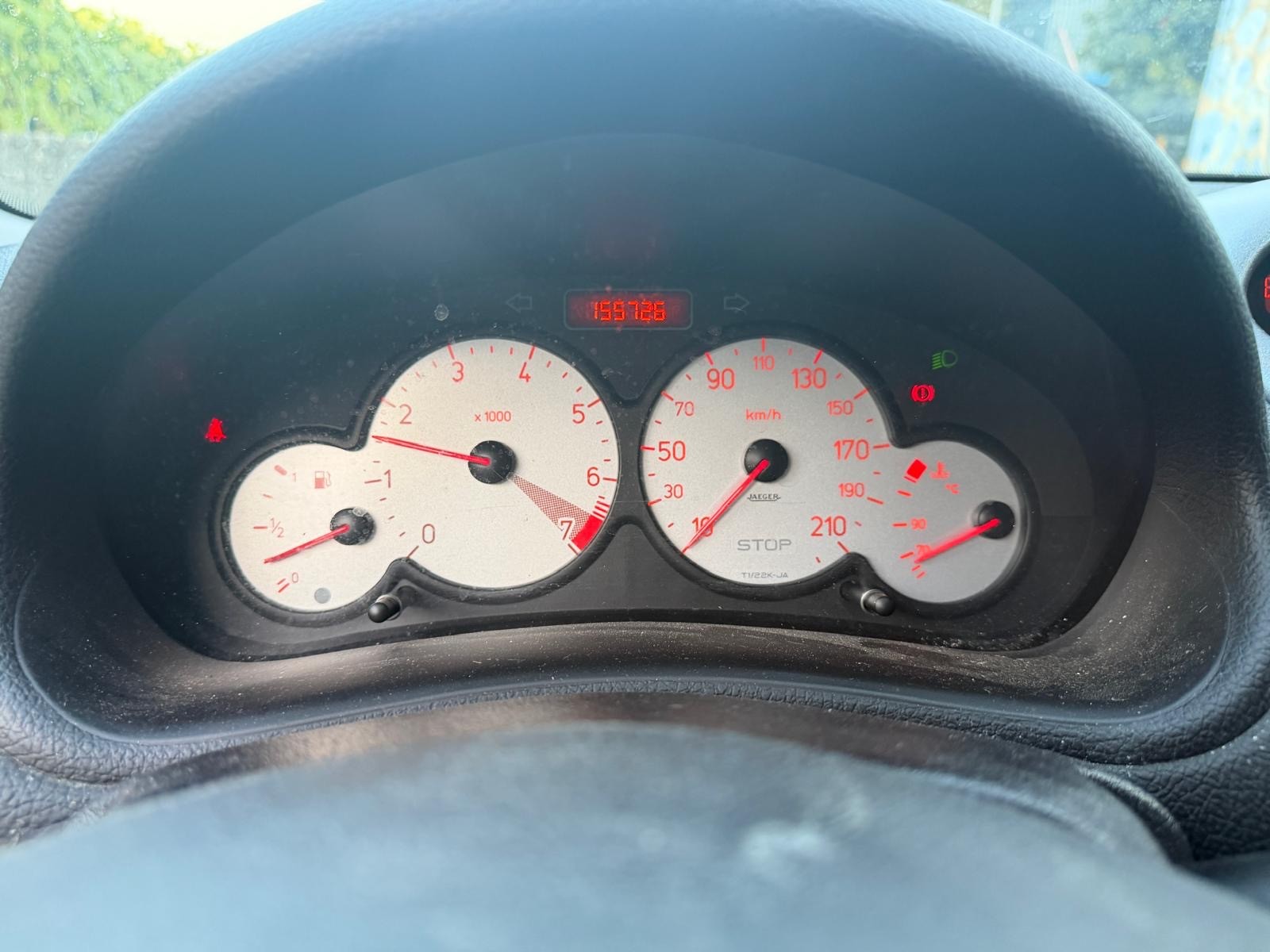 PEUGEOT 206 1.4 16V XS Sport . MFK-image-9