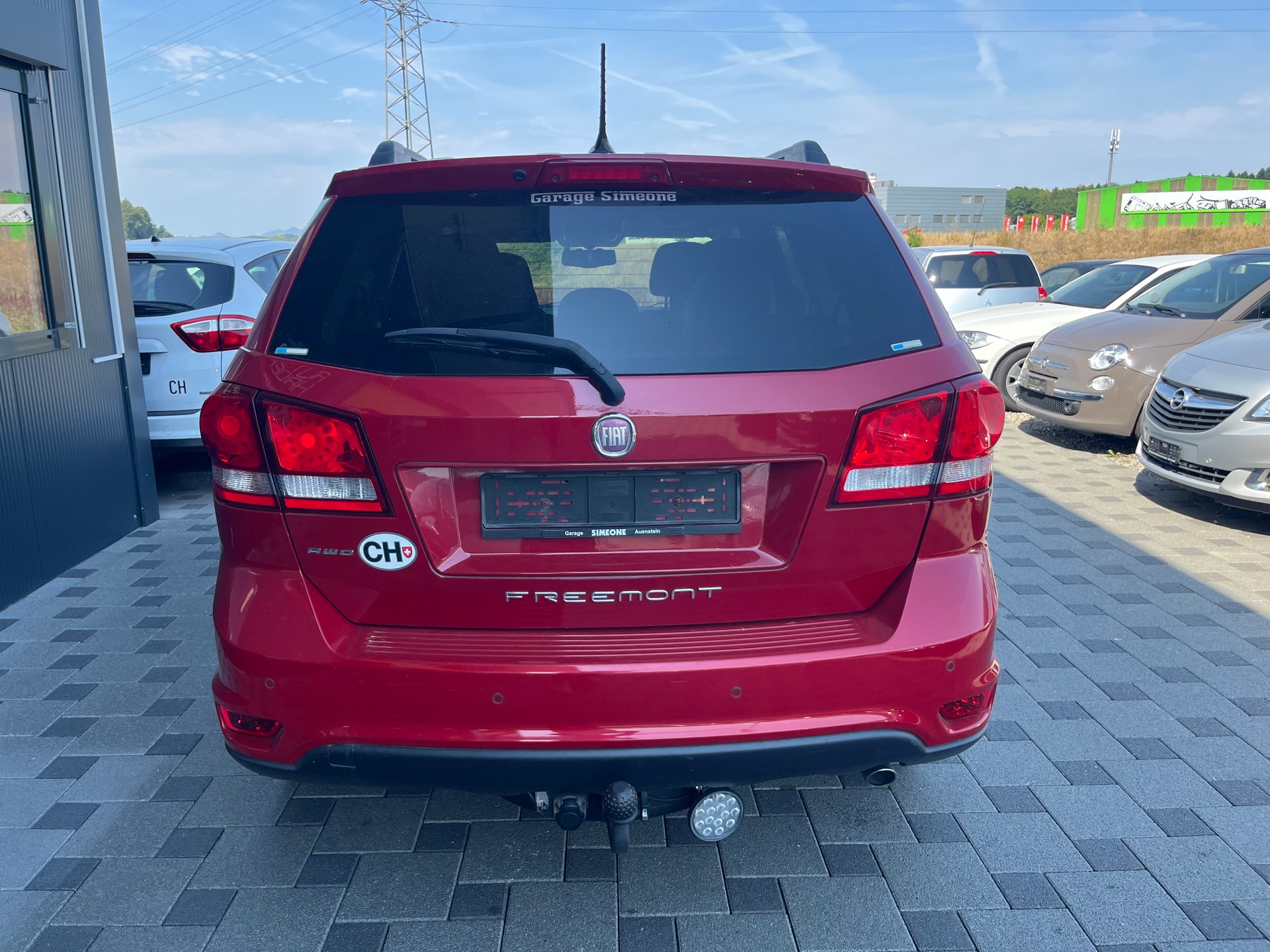 FIAT Freemont 2.0 MJ Lounge AWD Automat-image-4