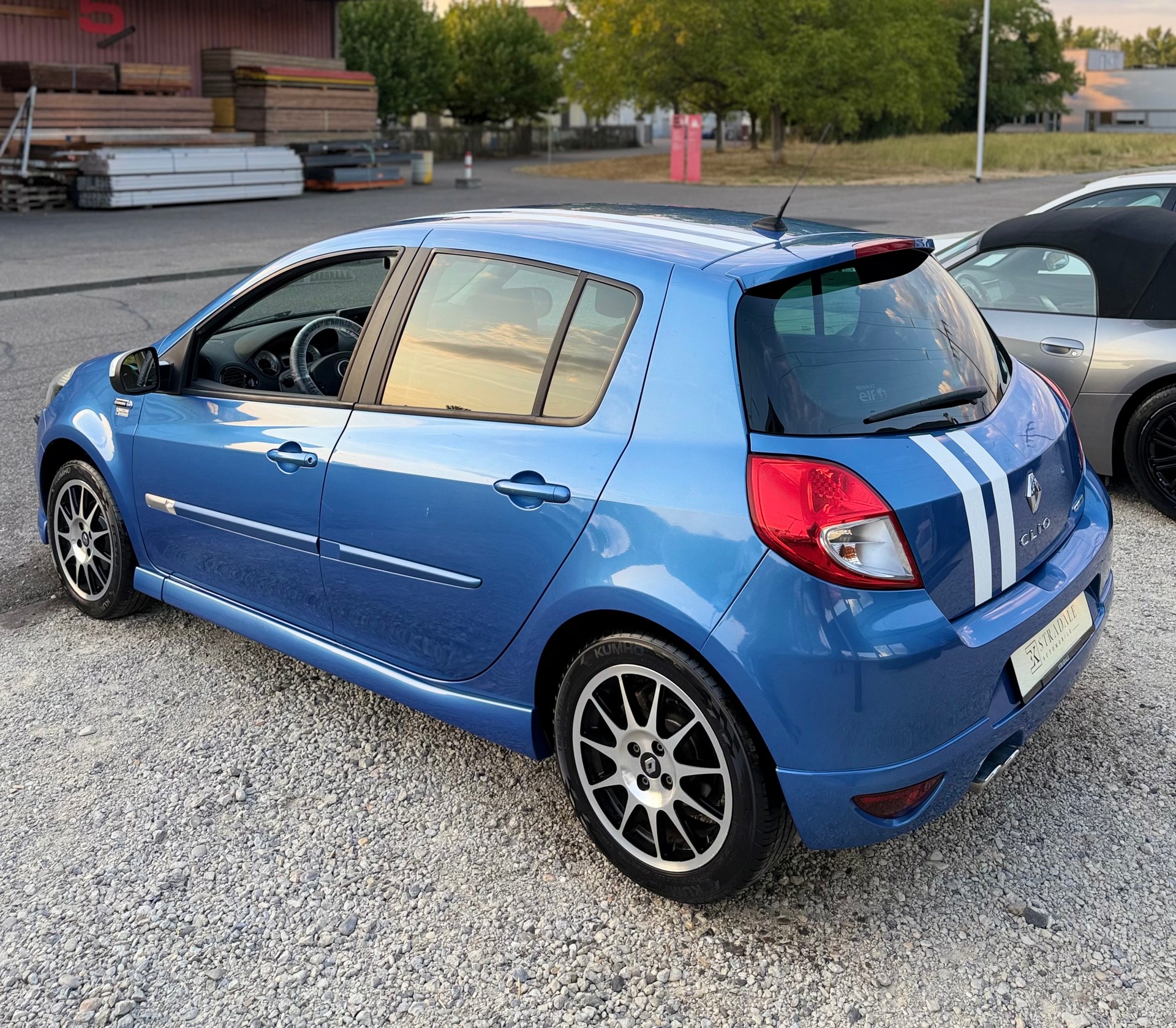 RENAULT Clio 1.6 16V Gordini GT **Frisch ab MFK**-image-9