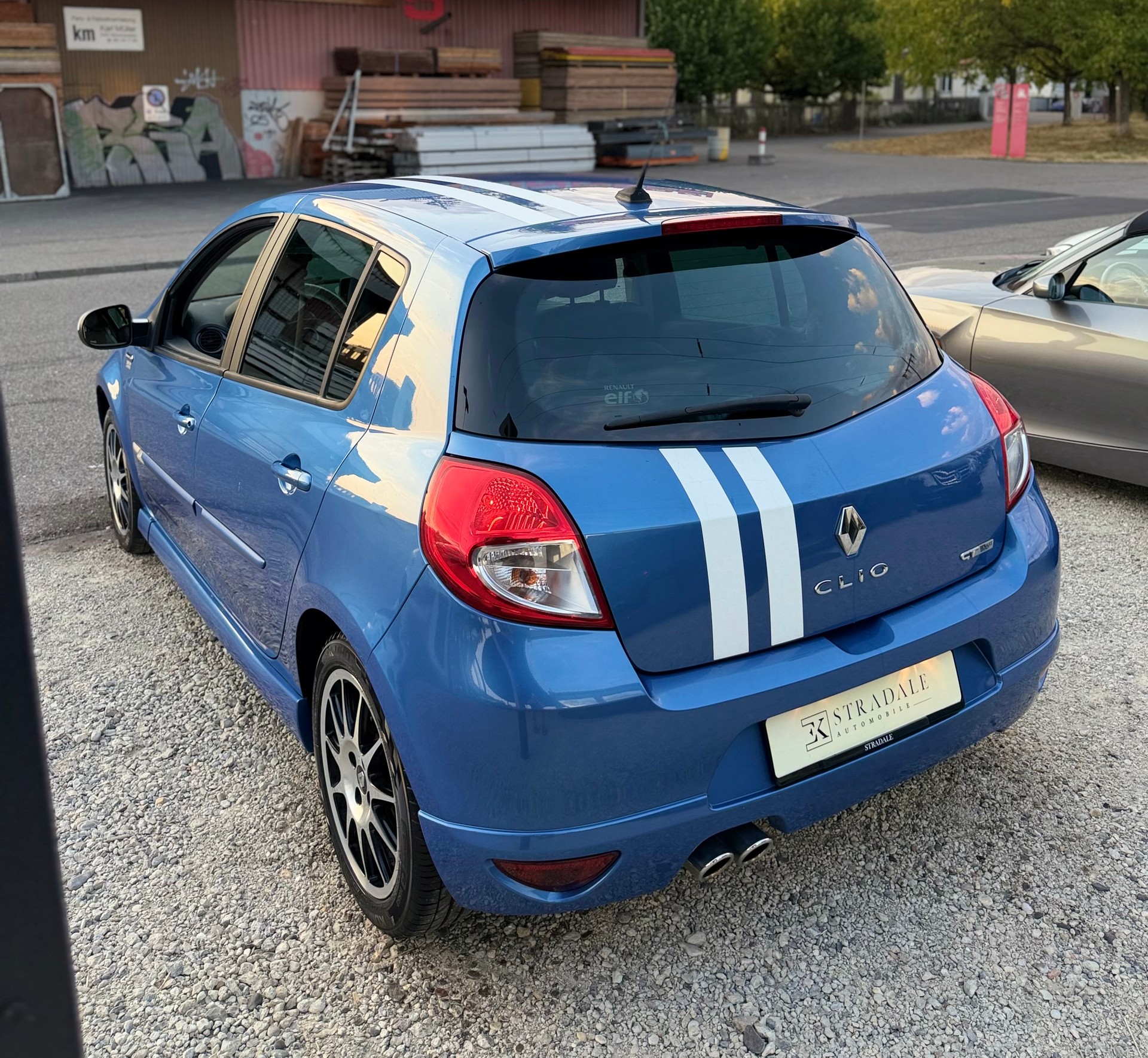 RENAULT Clio 1.6 16V Gordini GT **Frisch ab MFK**-image-10
