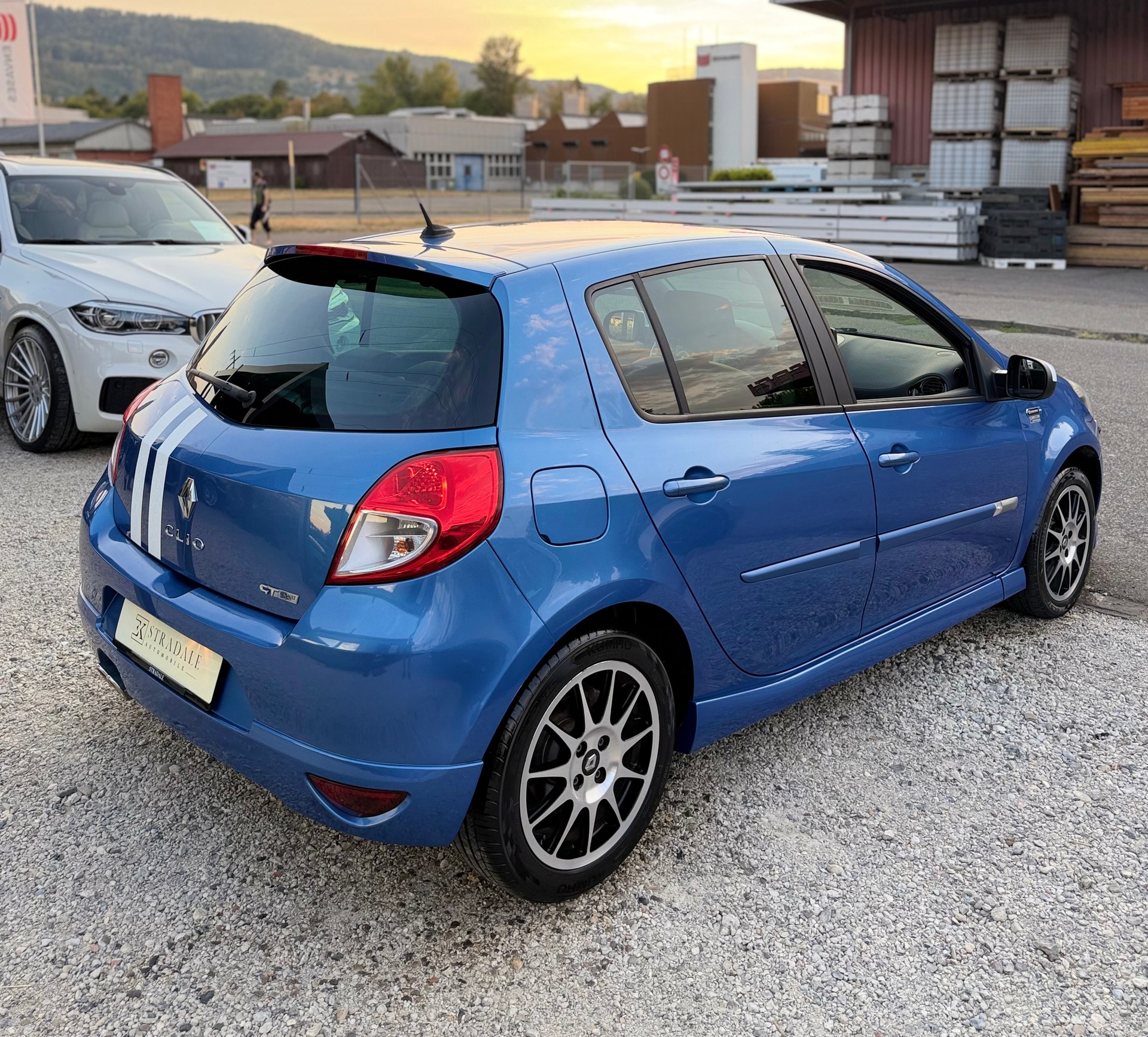RENAULT Clio 1.6 16V Gordini GT **Frisch ab MFK**-image-4