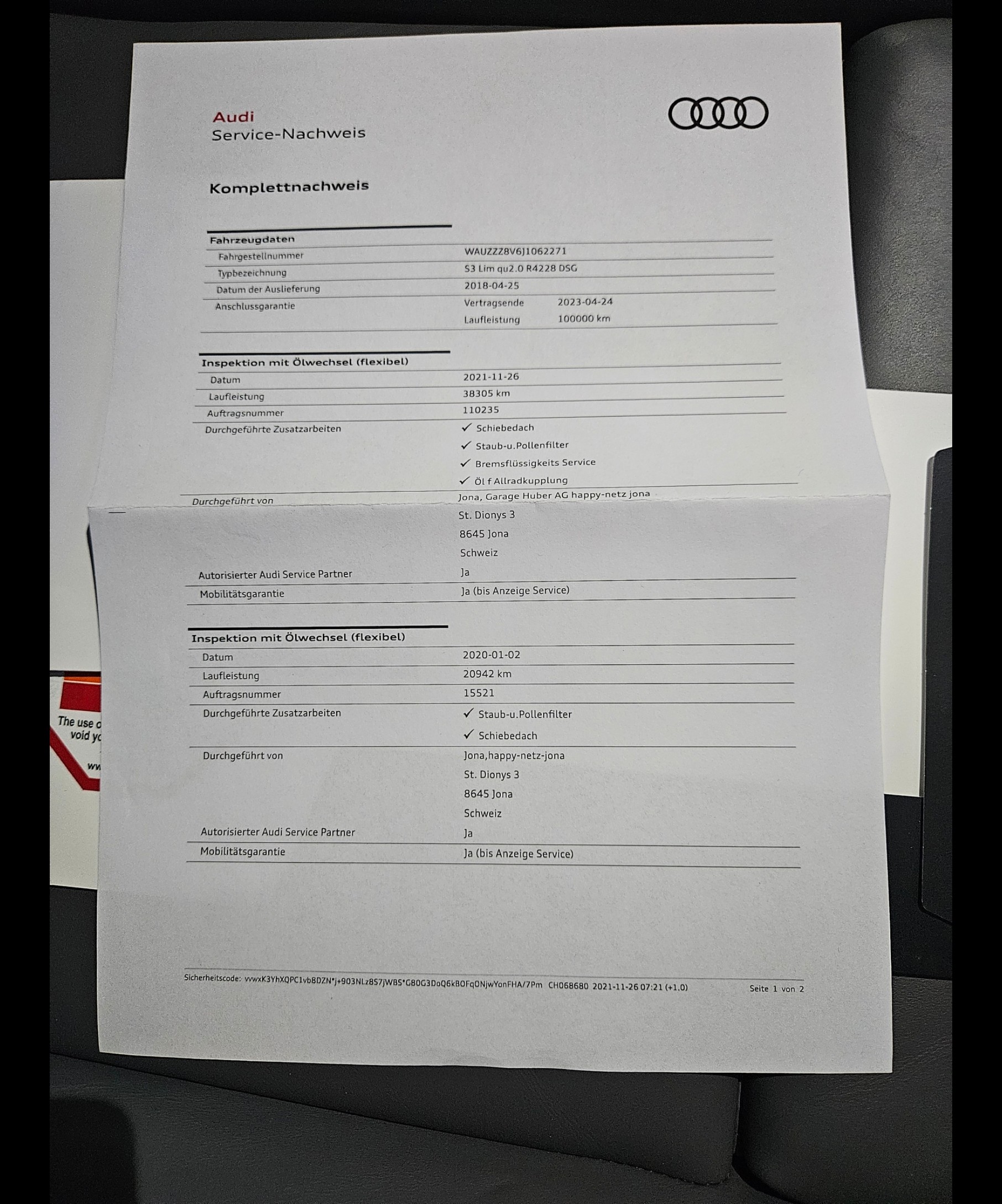 AUDI S3 Limousine 2.0 TFSI quattro S-tronic-image-15