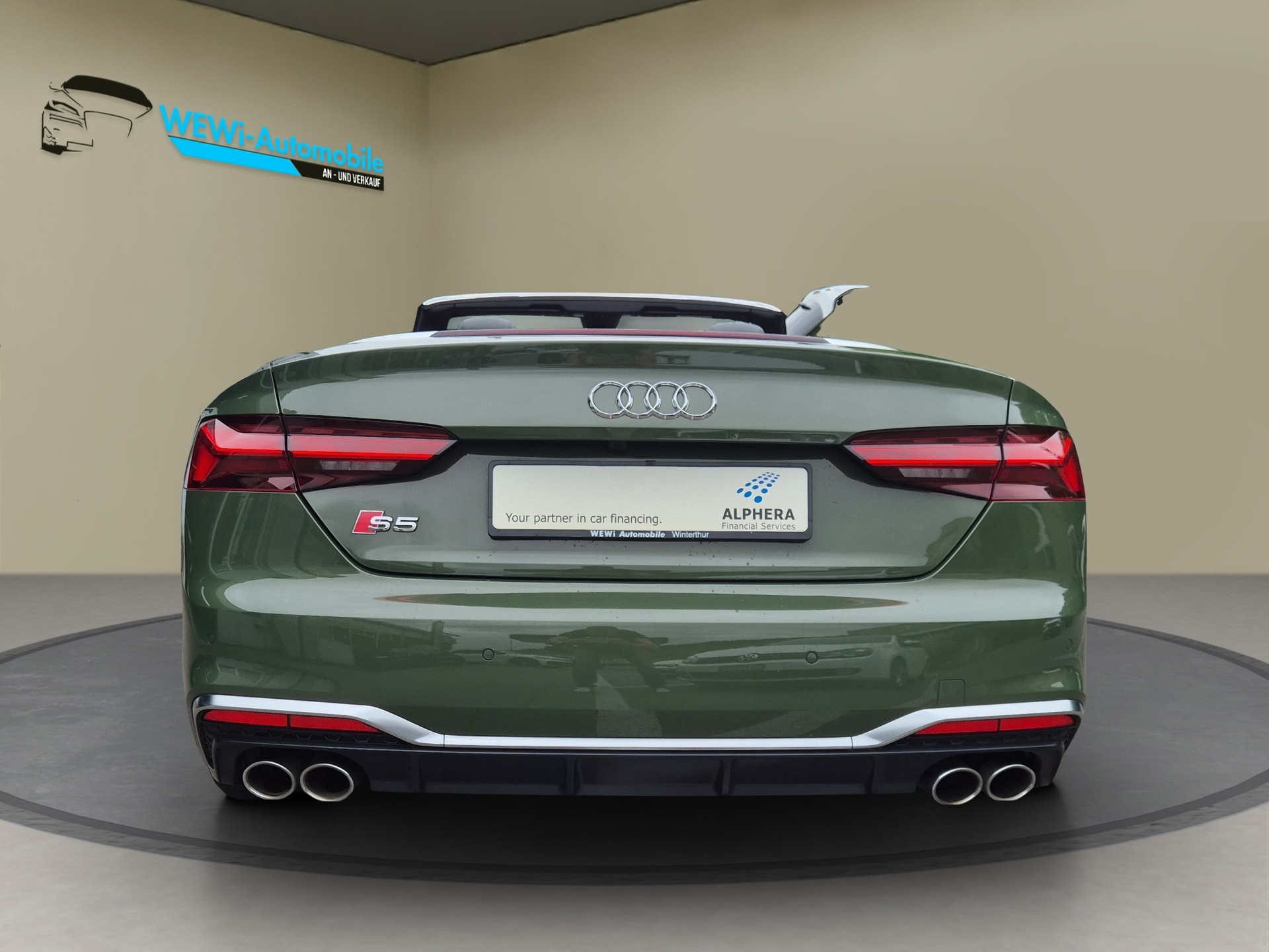 AUDI S5 Cabriolet 3.0 TFSI quattro tiptronic-image-3