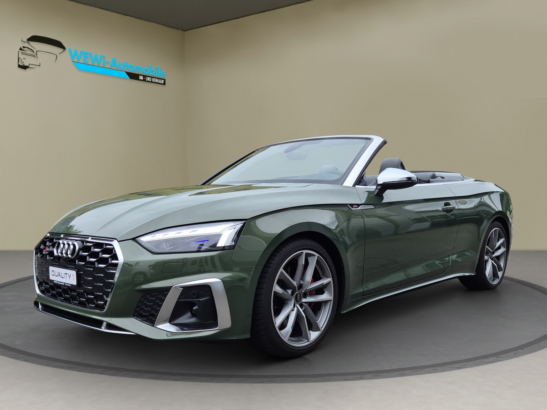 AUDI S5 Cabriolet 3.0 TFSI quattro tiptronic-image-0