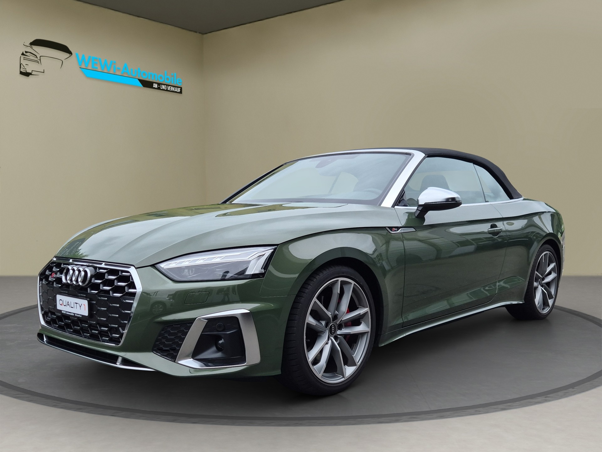 AUDI S5 Cabriolet 3.0 TFSI quattro tiptronic-image-24