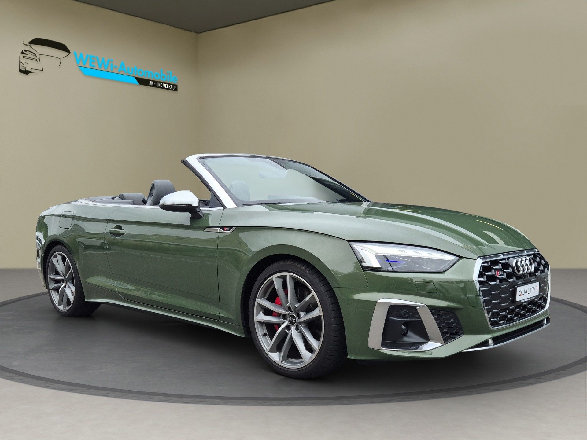 AUDI S5 Cabriolet 3.0 TFSI quattro tiptronic-image-6