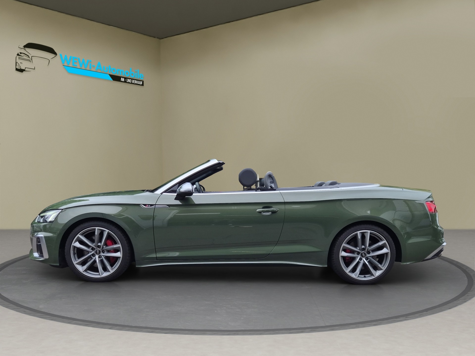 AUDI S5 Cabriolet 3.0 TFSI quattro tiptronic-image-1