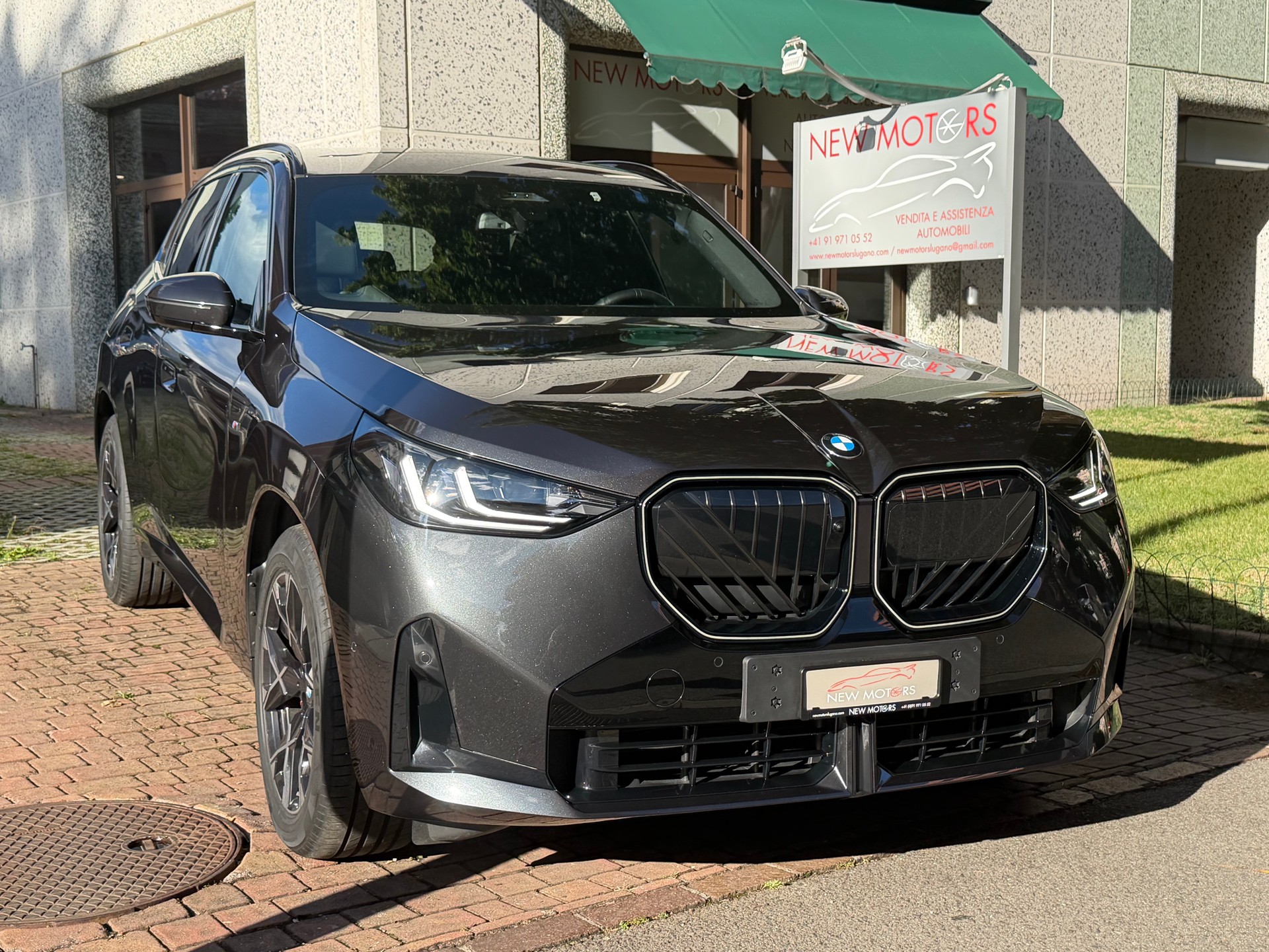 BMW X3 xDrive 48V 20d M Sport Pro-image-0