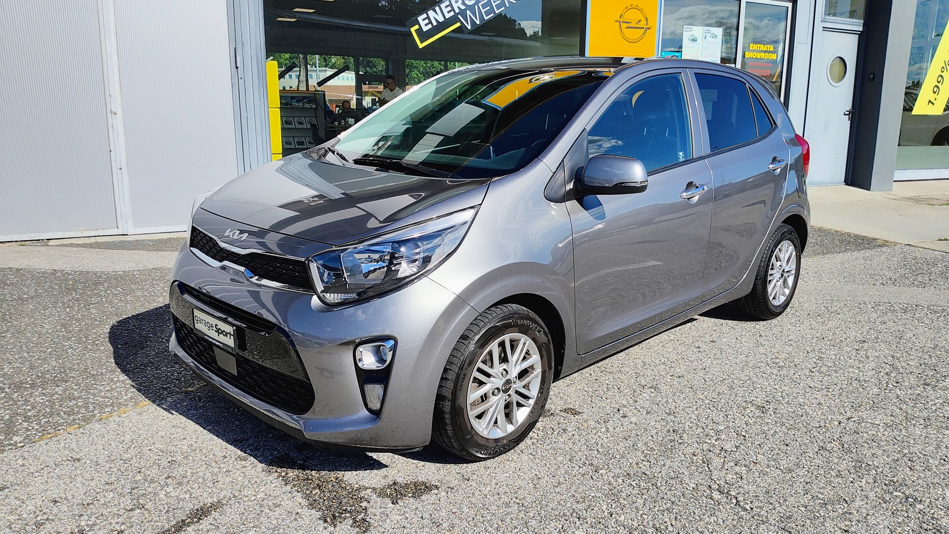 KIA Picanto 1.0 CVVT First Edition AMT-image-2