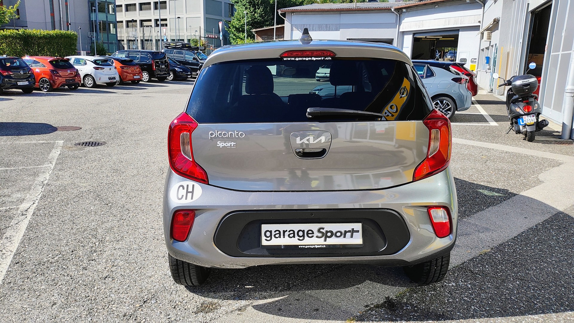 KIA Picanto 1.0 CVVT First Edition AMT-image-5