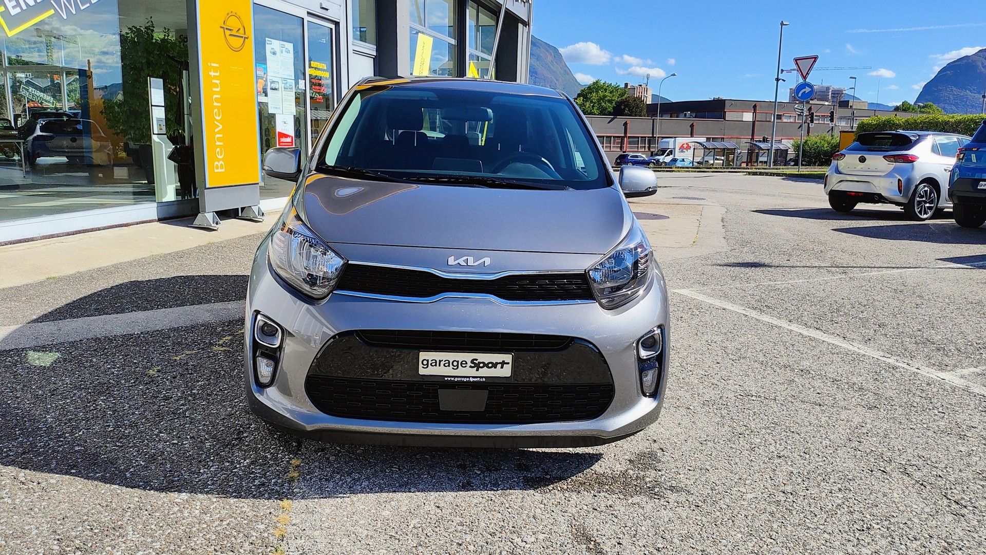 KIA Picanto 1.0 CVVT First Edition AMT-image-1