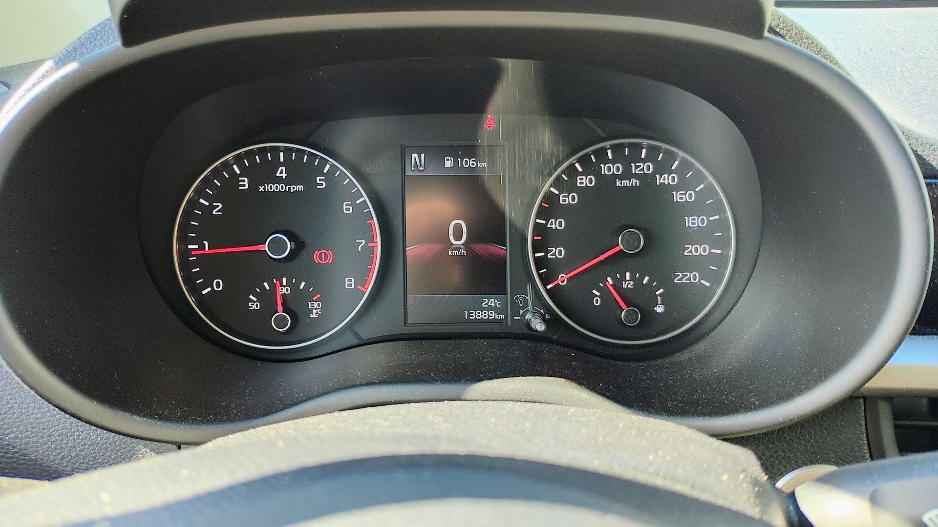 KIA Picanto 1.0 CVVT First Edition AMT-image-10