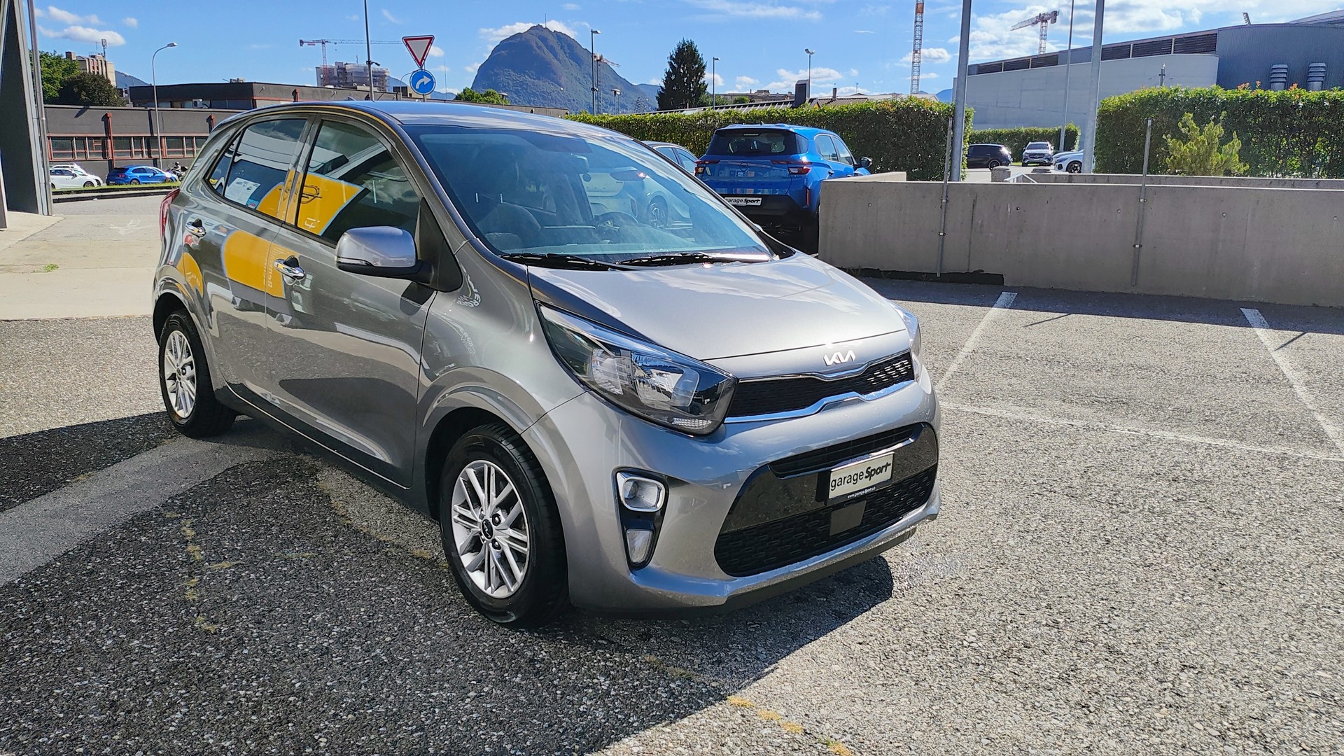 KIA Picanto 1.0 CVVT First Edition AMT-image-0