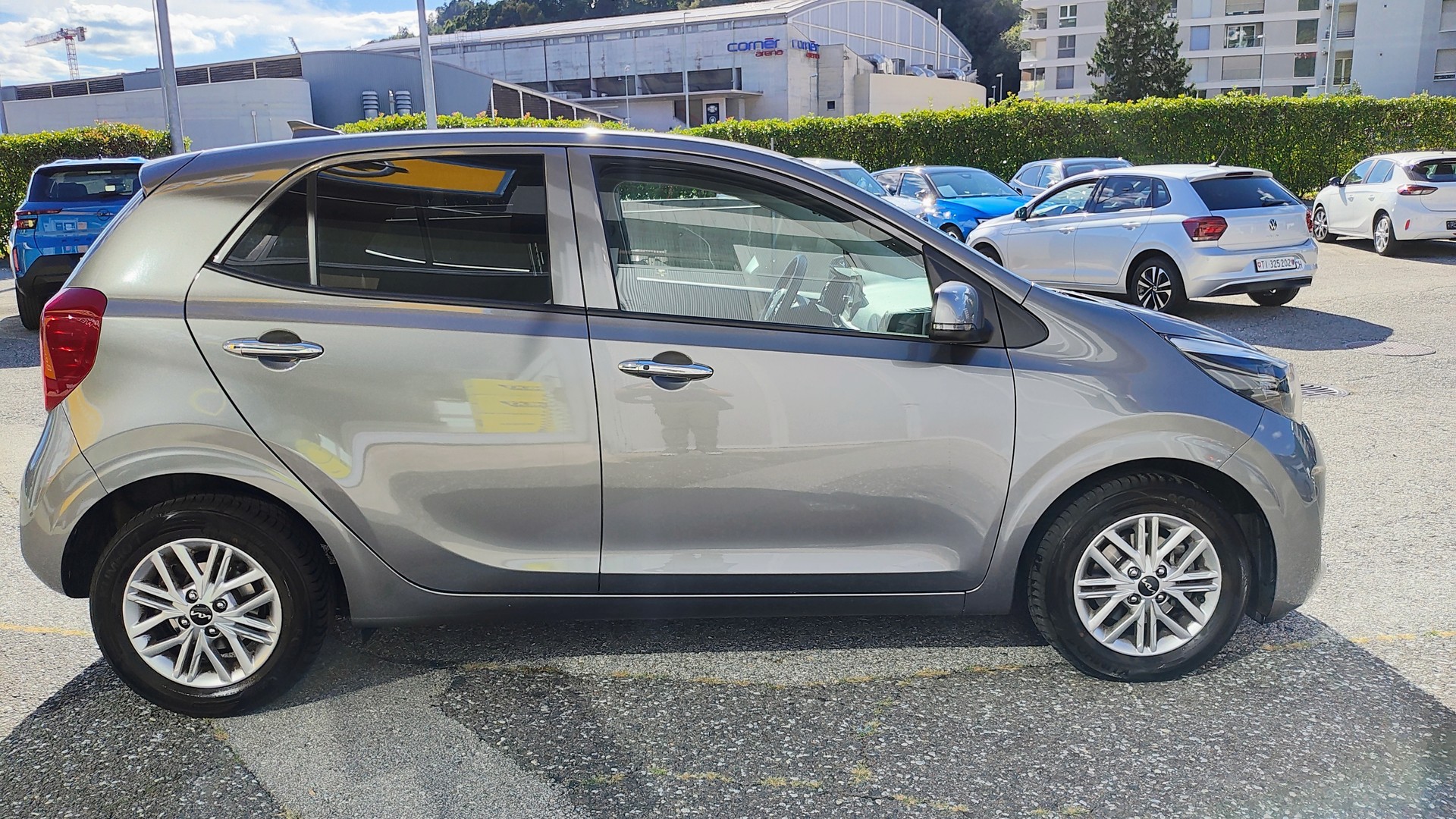 KIA Picanto 1.0 CVVT First Edition AMT-image-7