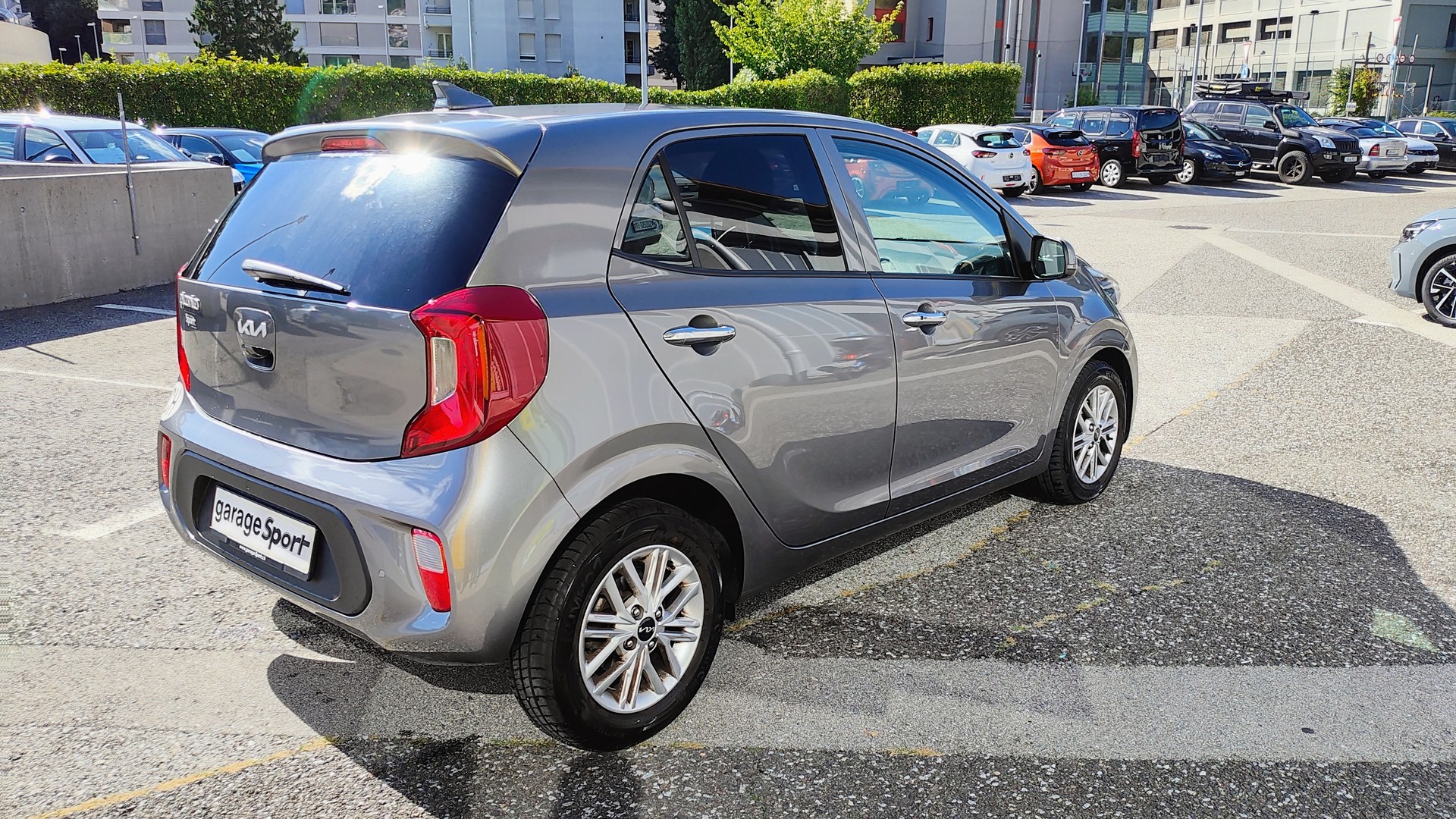 KIA Picanto 1.0 CVVT First Edition AMT-image-6