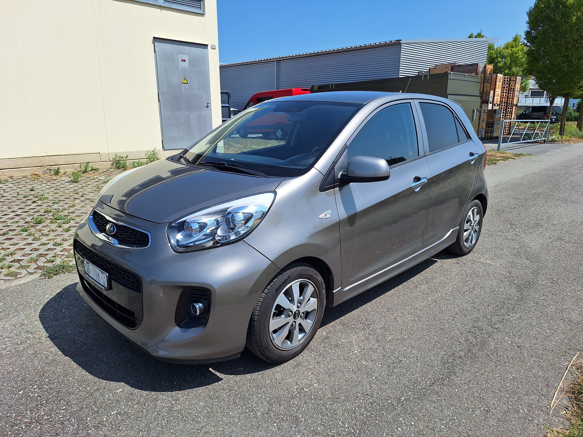 KIA Picanto 1.2 CVVT Trend-image-1