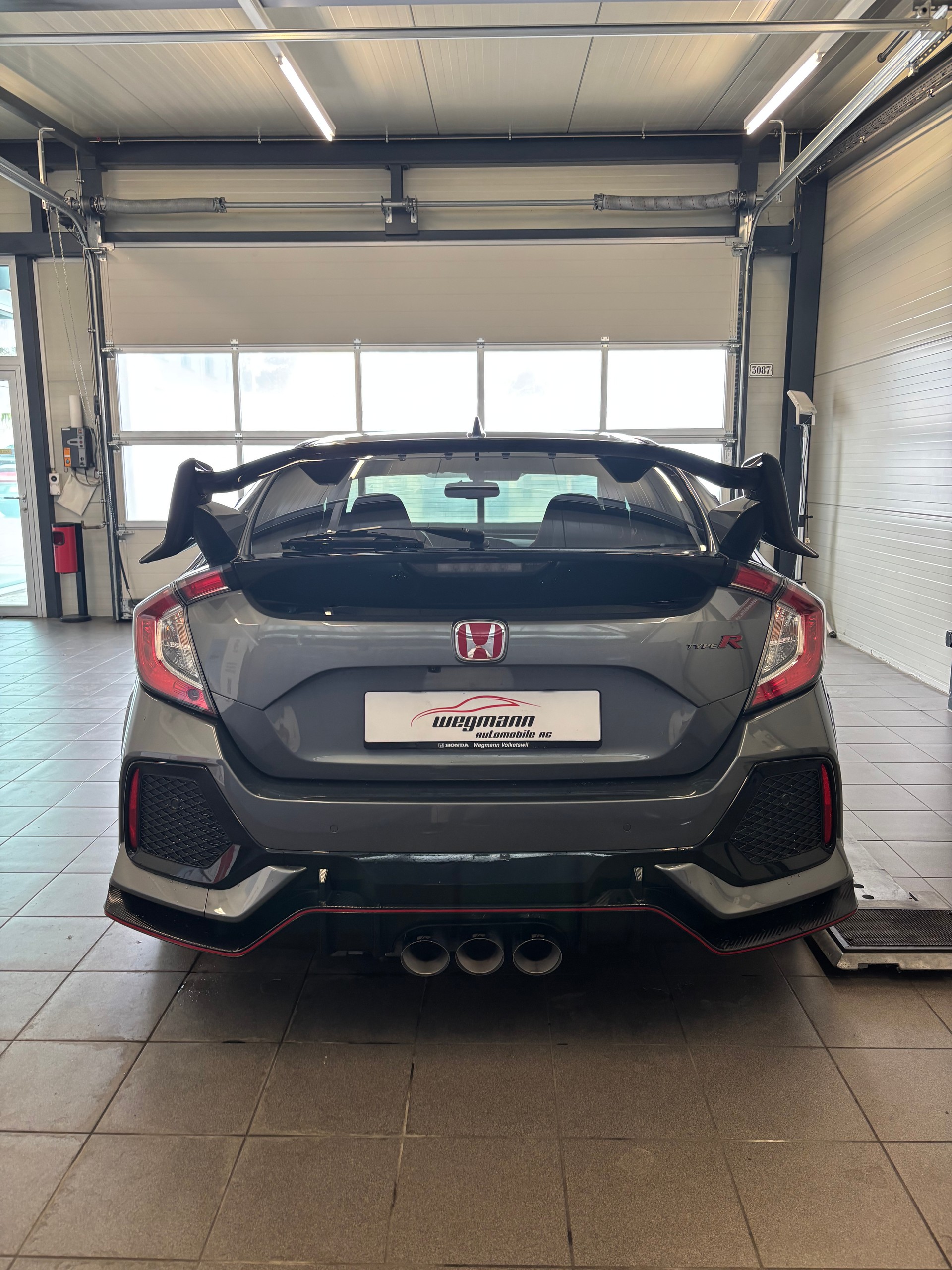 HONDA Civic 2.0 i-VTEC Type R GT-image-4