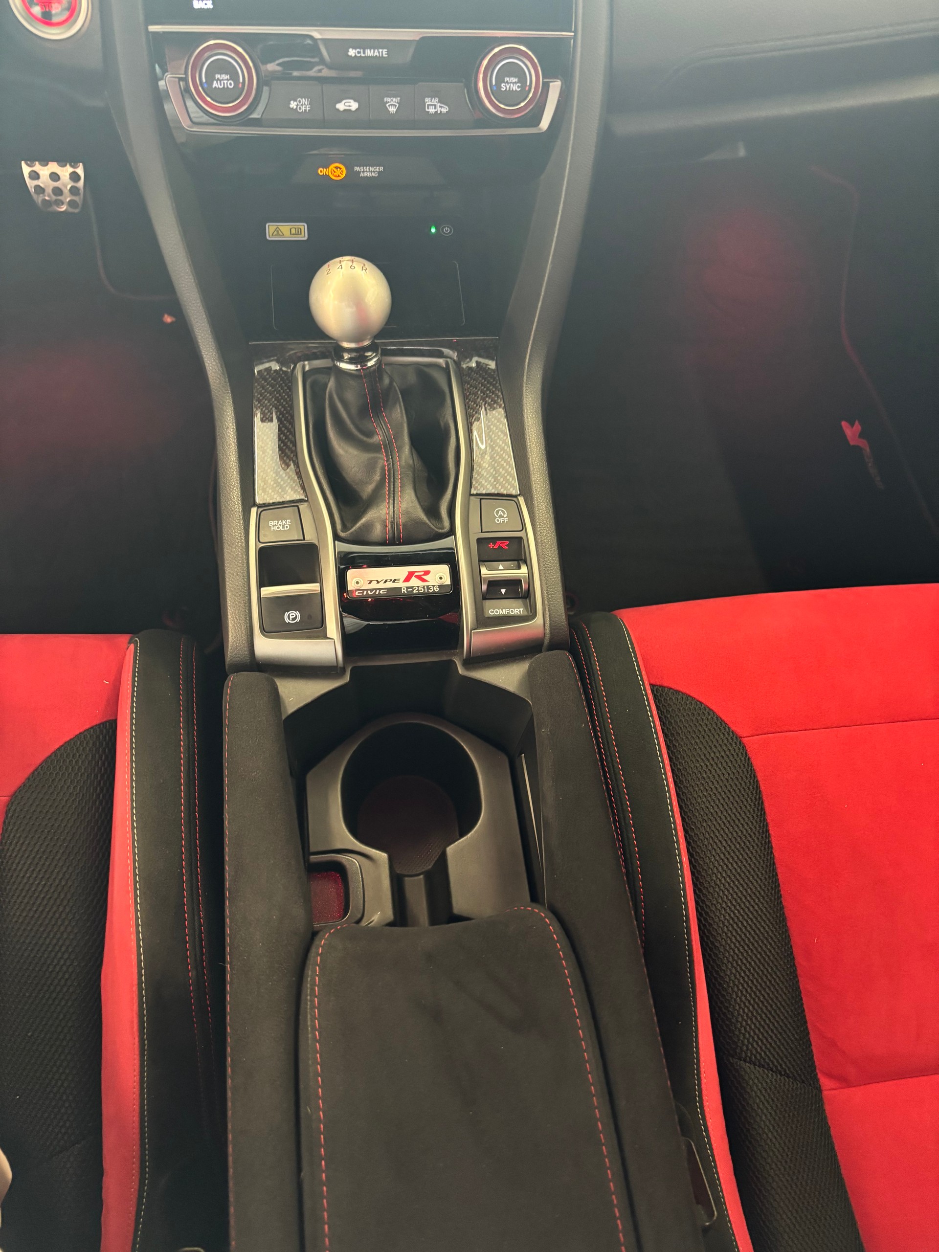 HONDA Civic 2.0 i-VTEC Type R GT-image-9